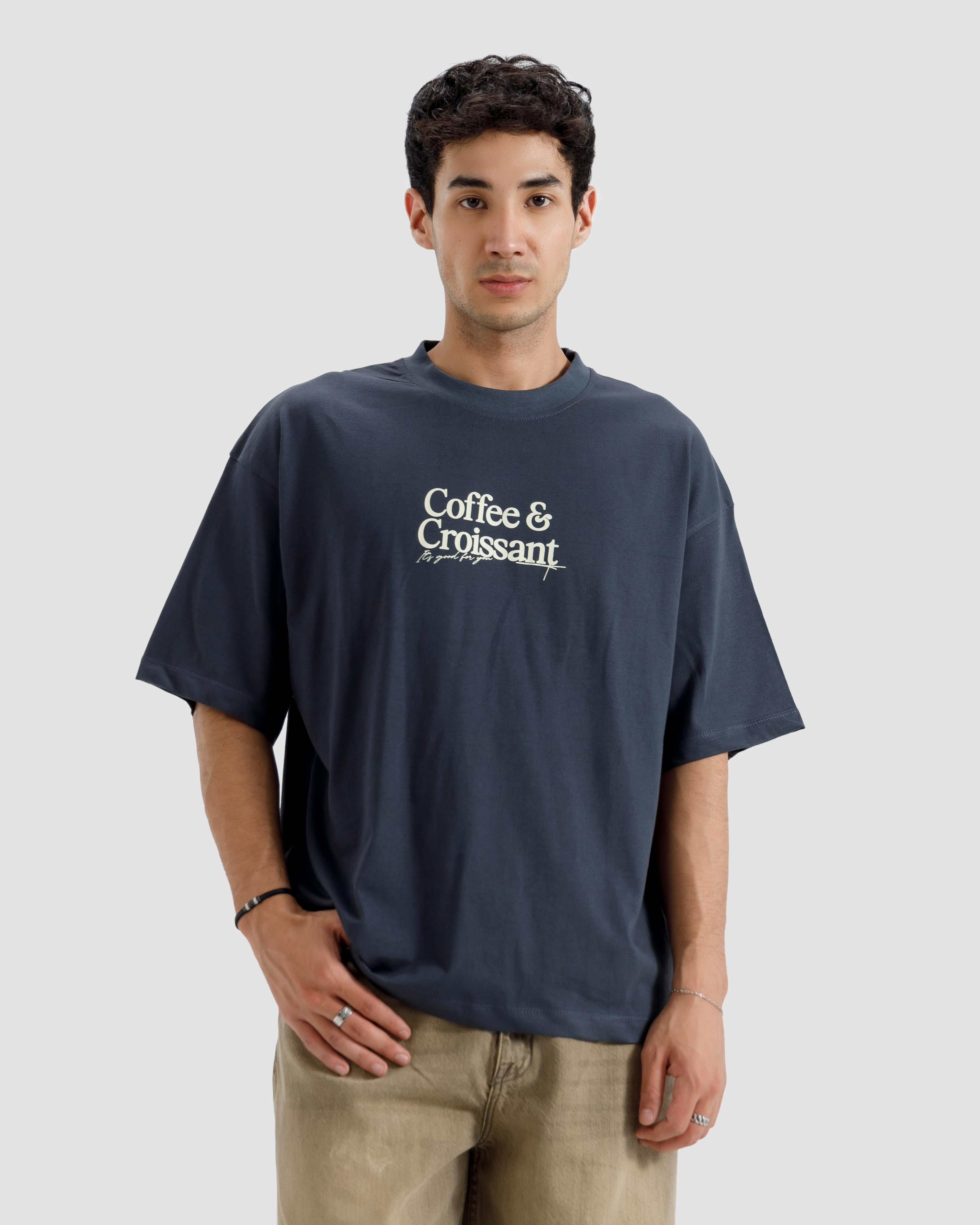 Coffee & Croissant Tshirt