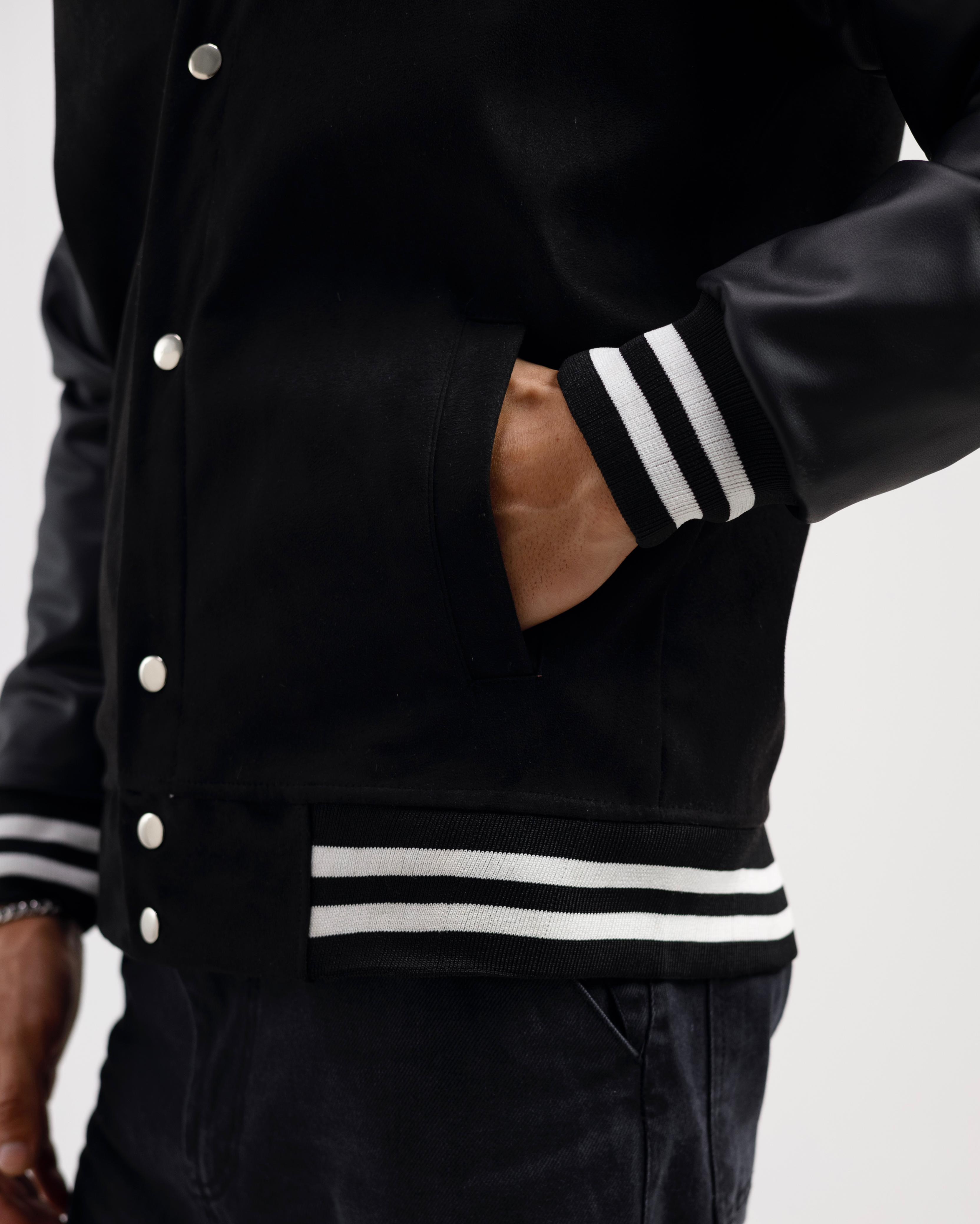 Initial Varsity Jacket