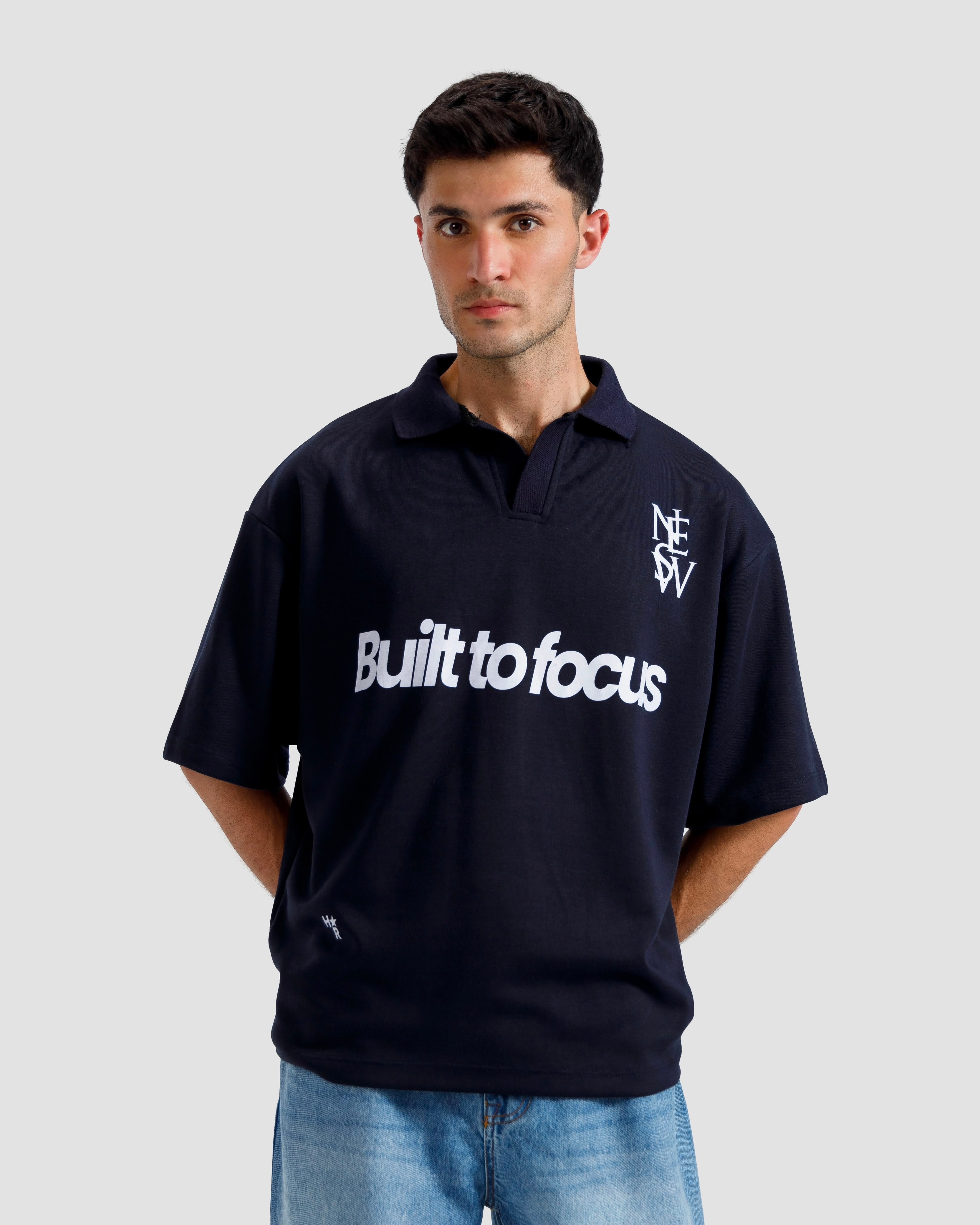 Focus On It Boxy Polo