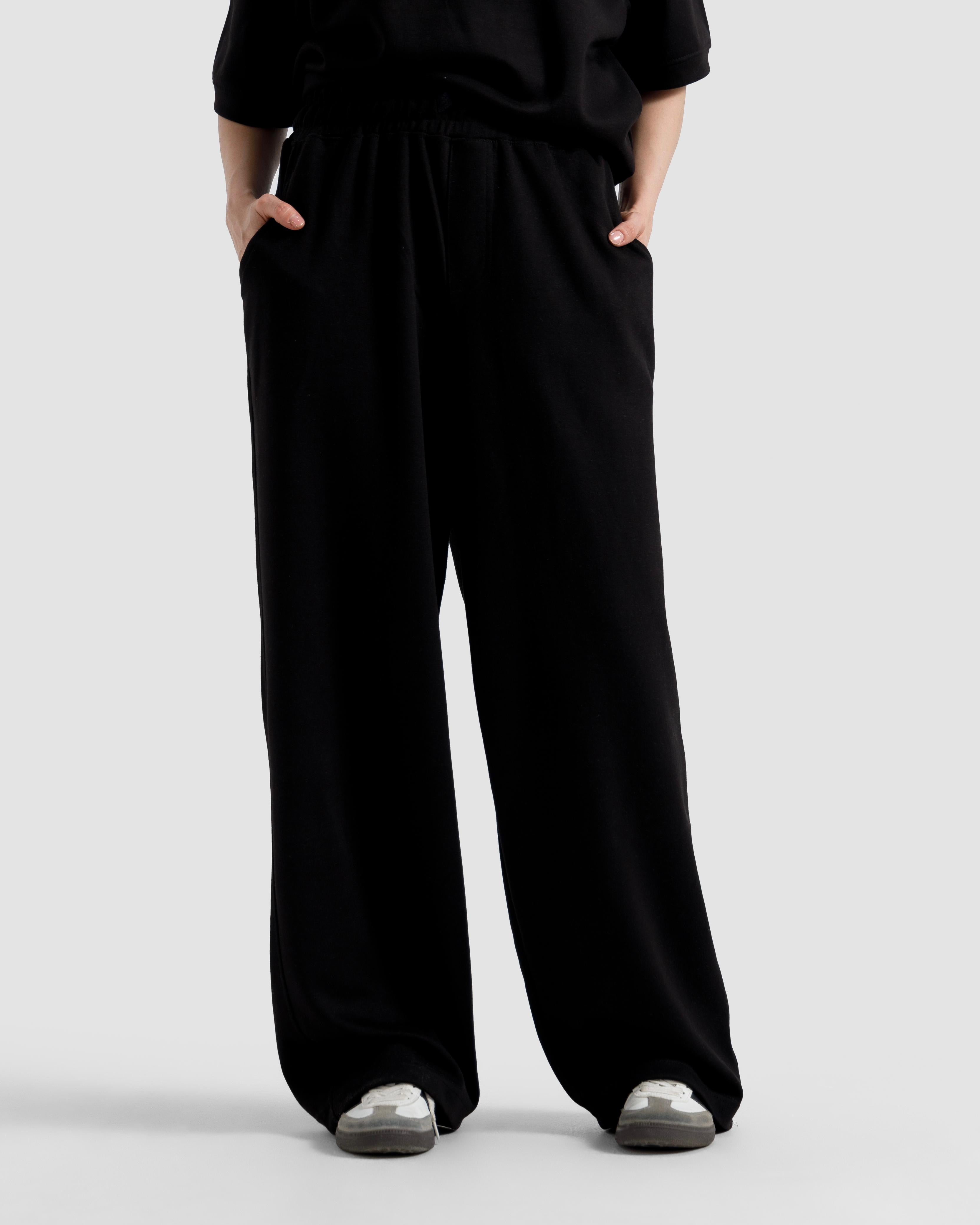 Interlock Baggy Fit Trousers
