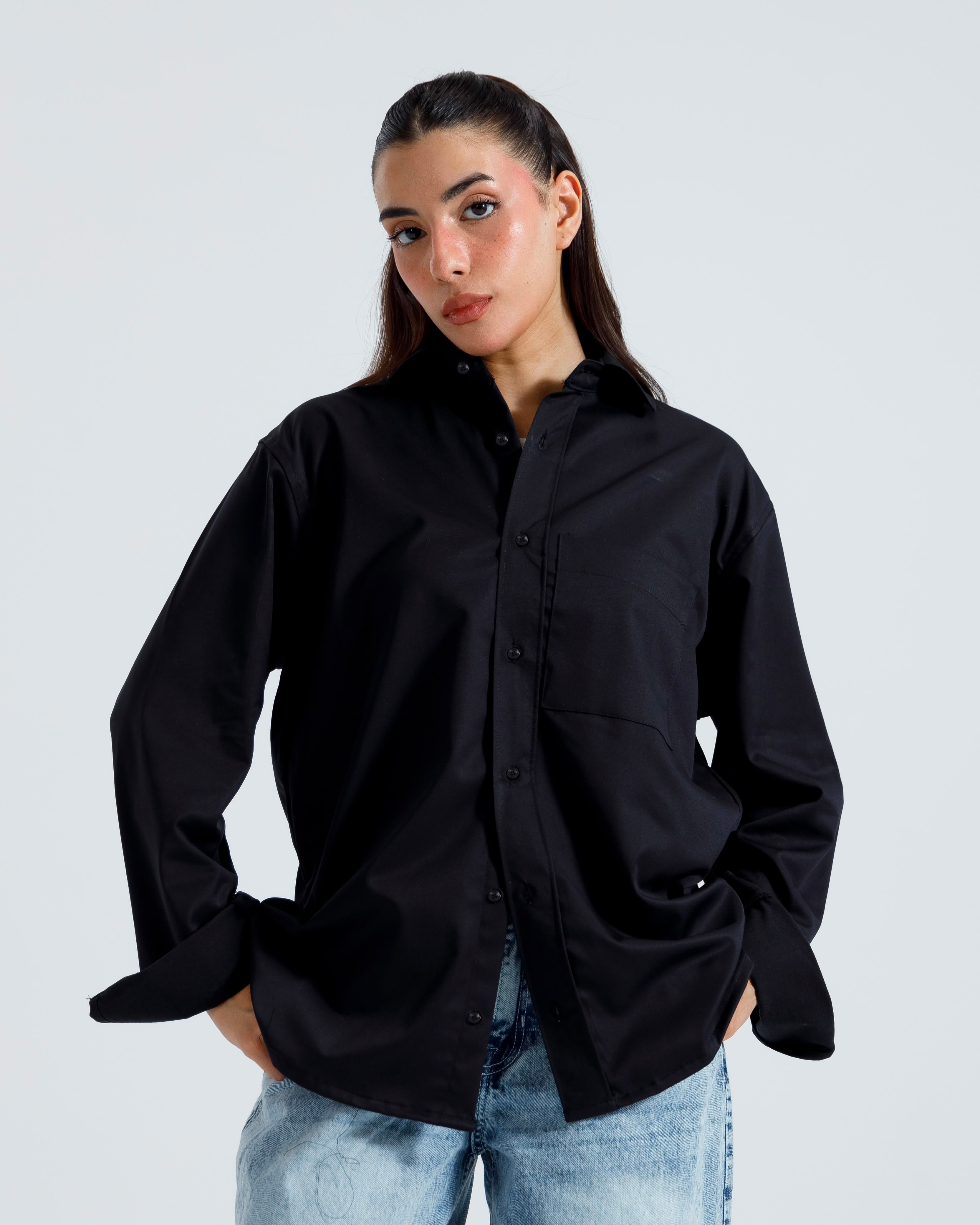 Basic Relaxed Oxford Shirt
