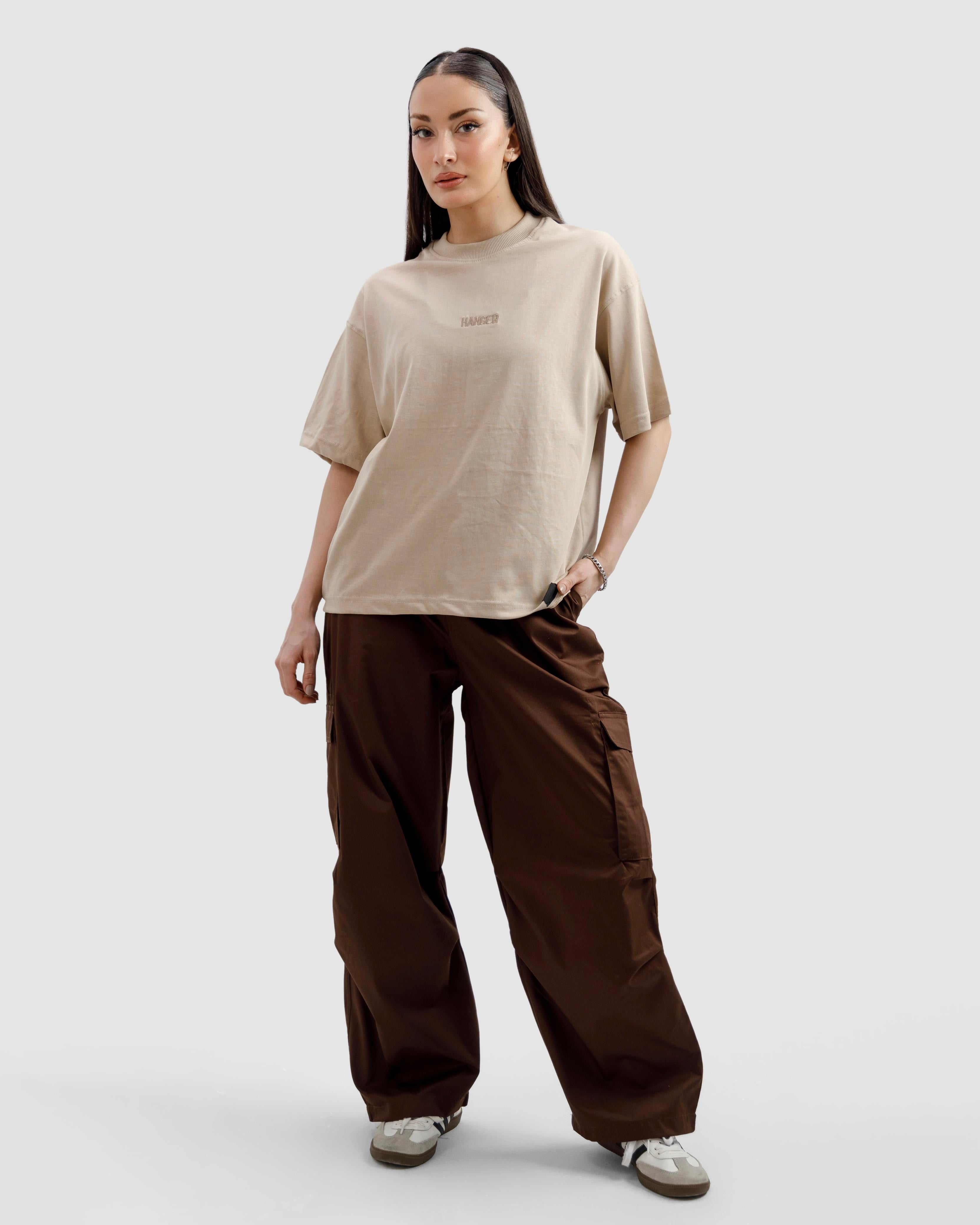 Taupe Essential Tshirt