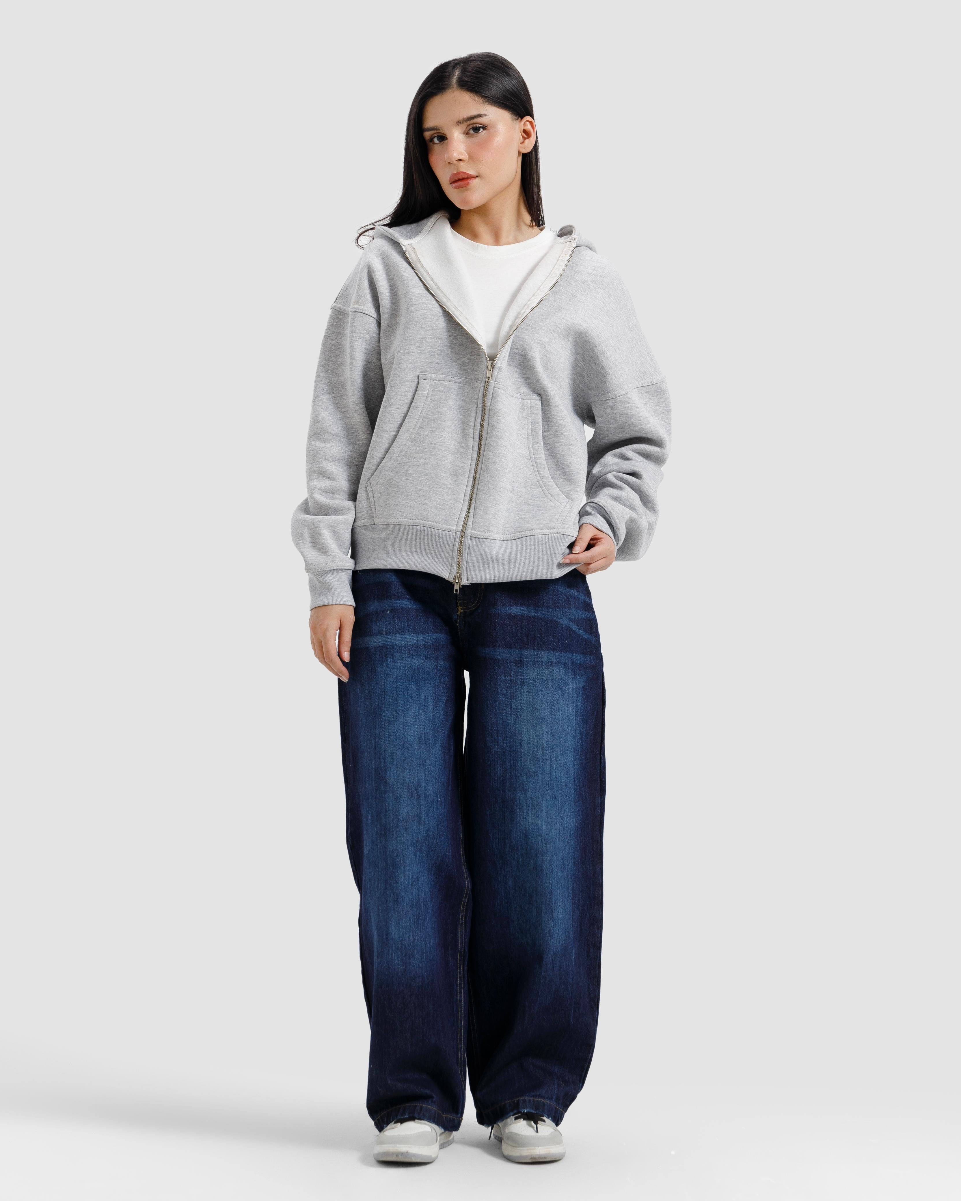 Zipper Essential Hoodie