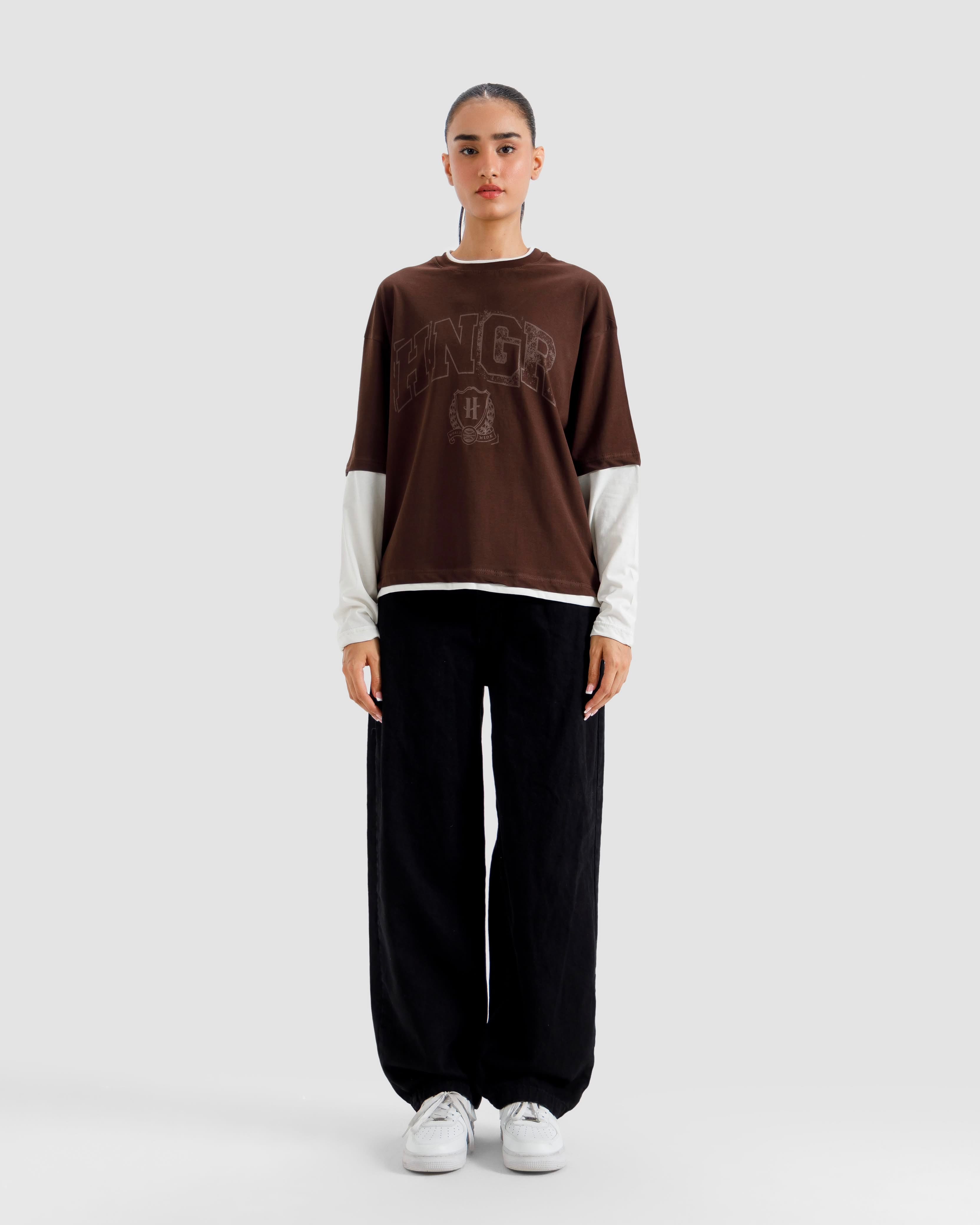 HNGR Double-Sleeve Tshirt