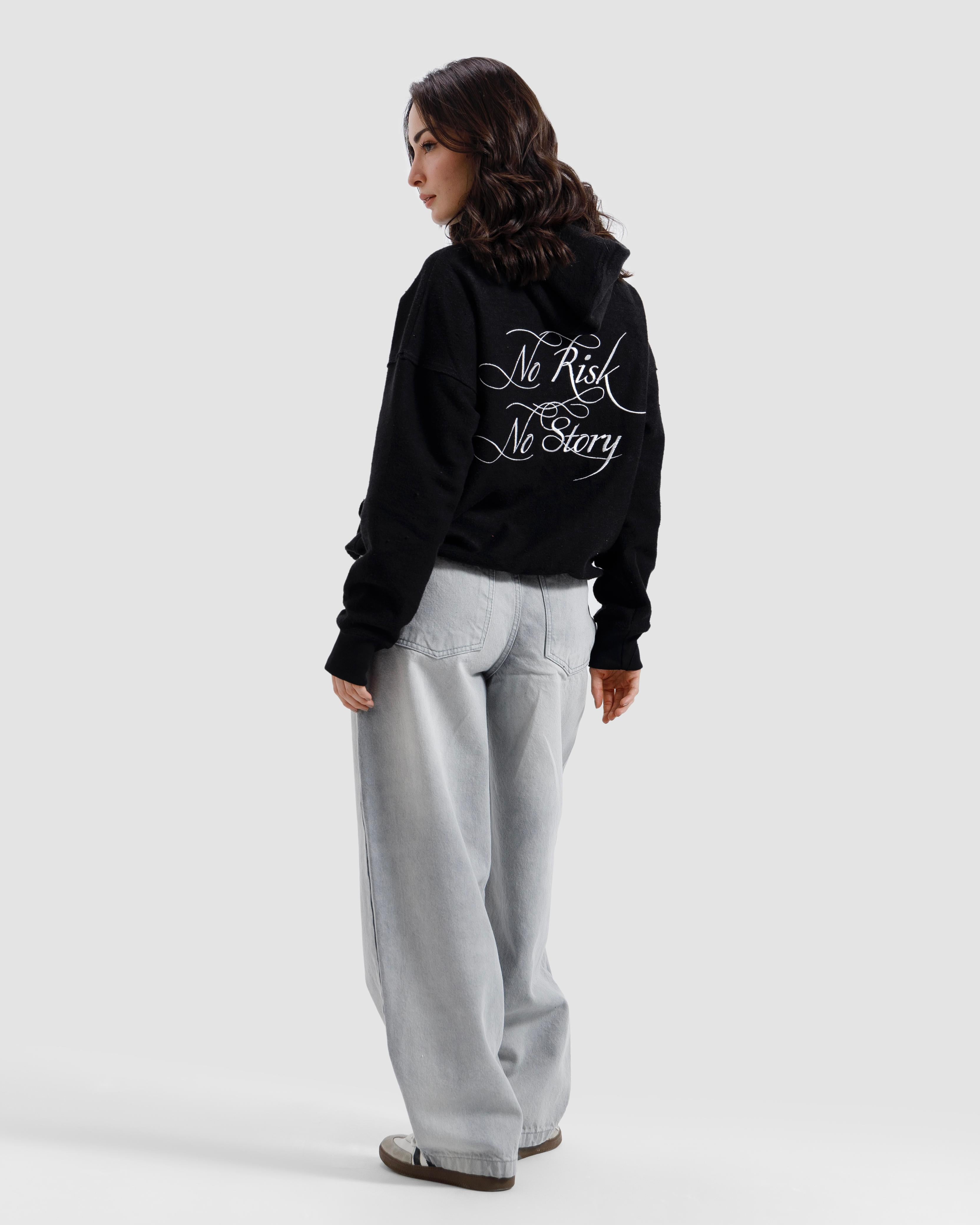 Reverse Detail No Risk No Story Hoodie