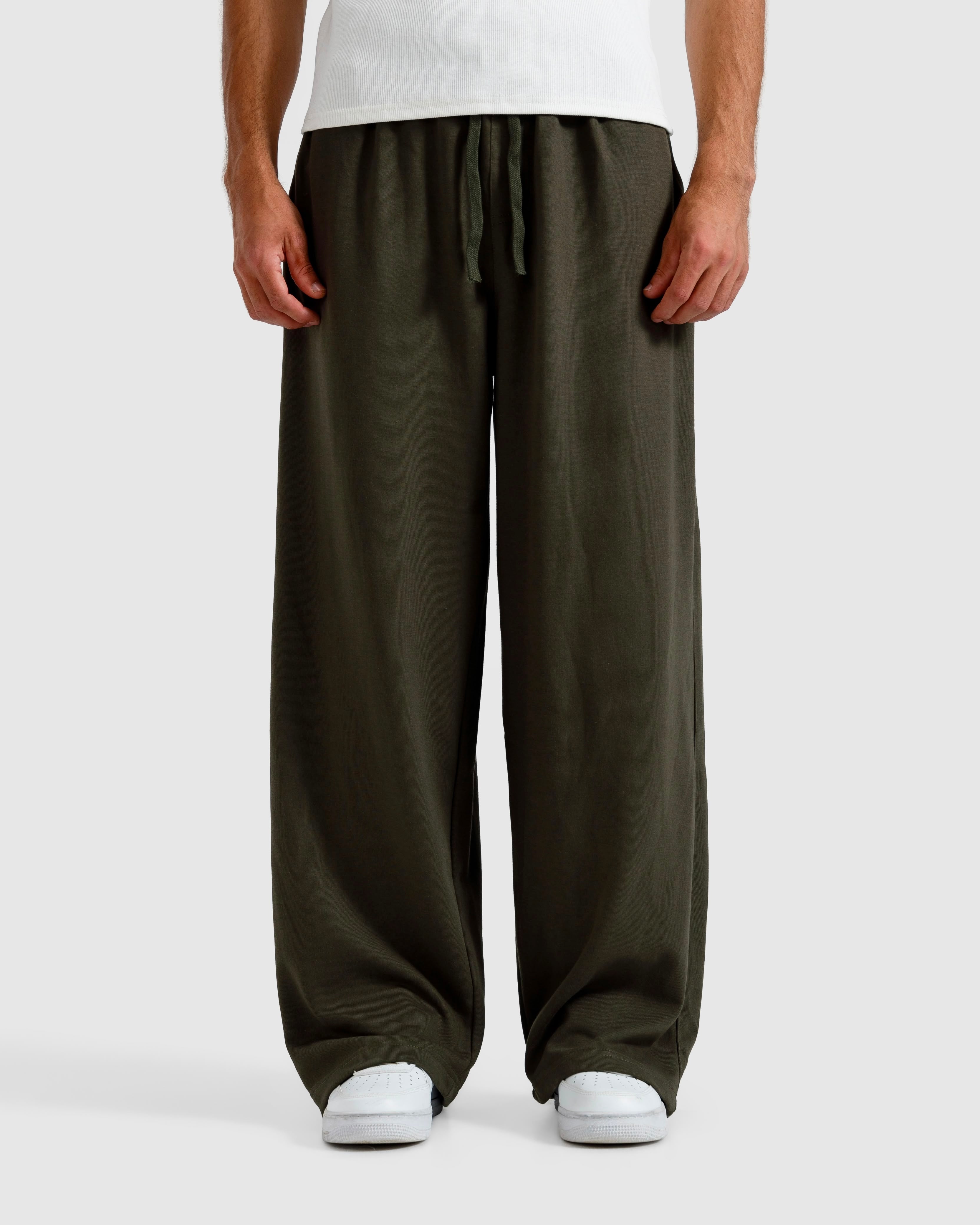 Baggy Fit Trousers