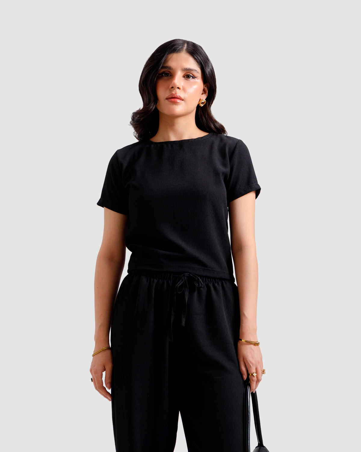 Creased Effect Co-Ord Set