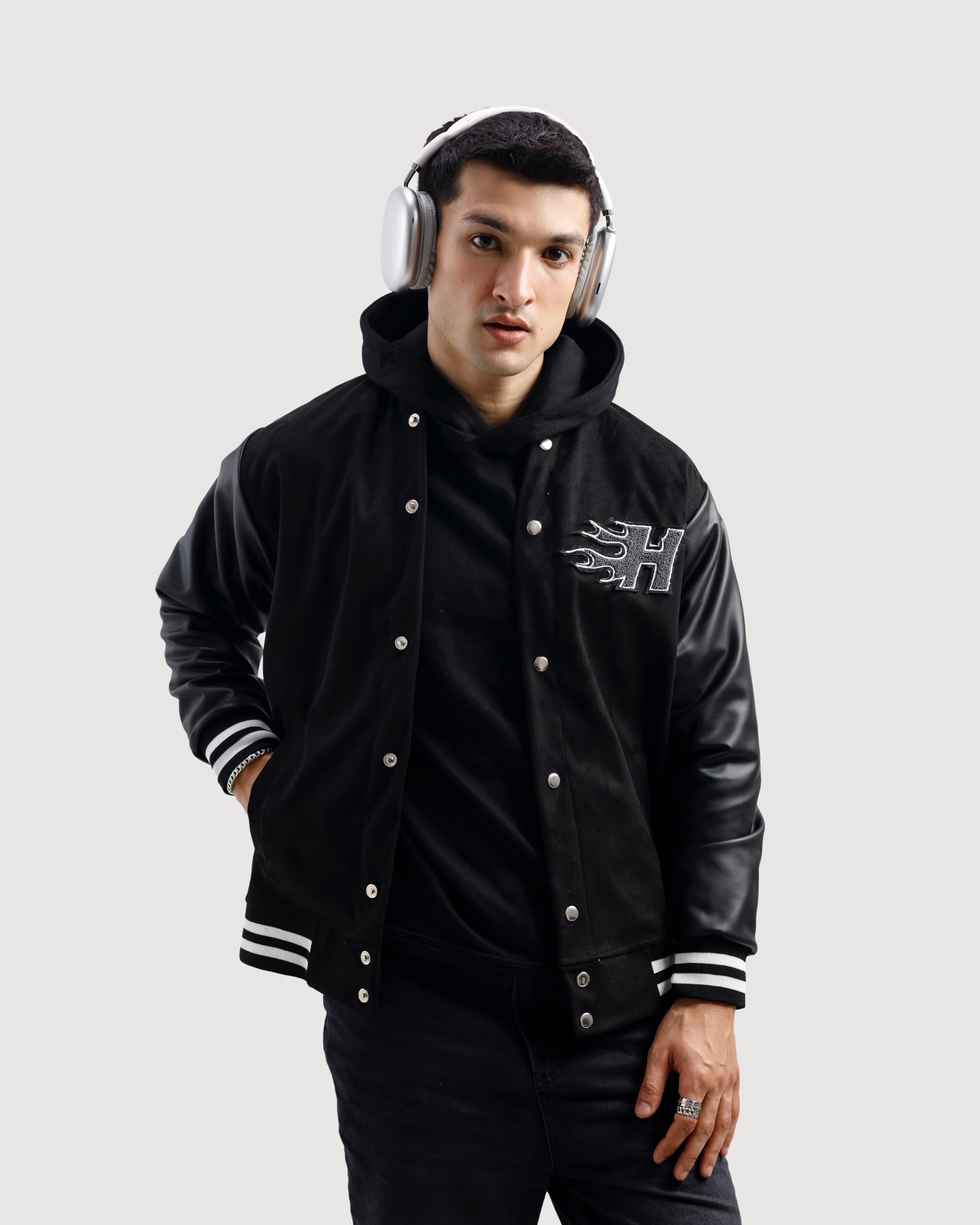 Initial Varsity Jacket