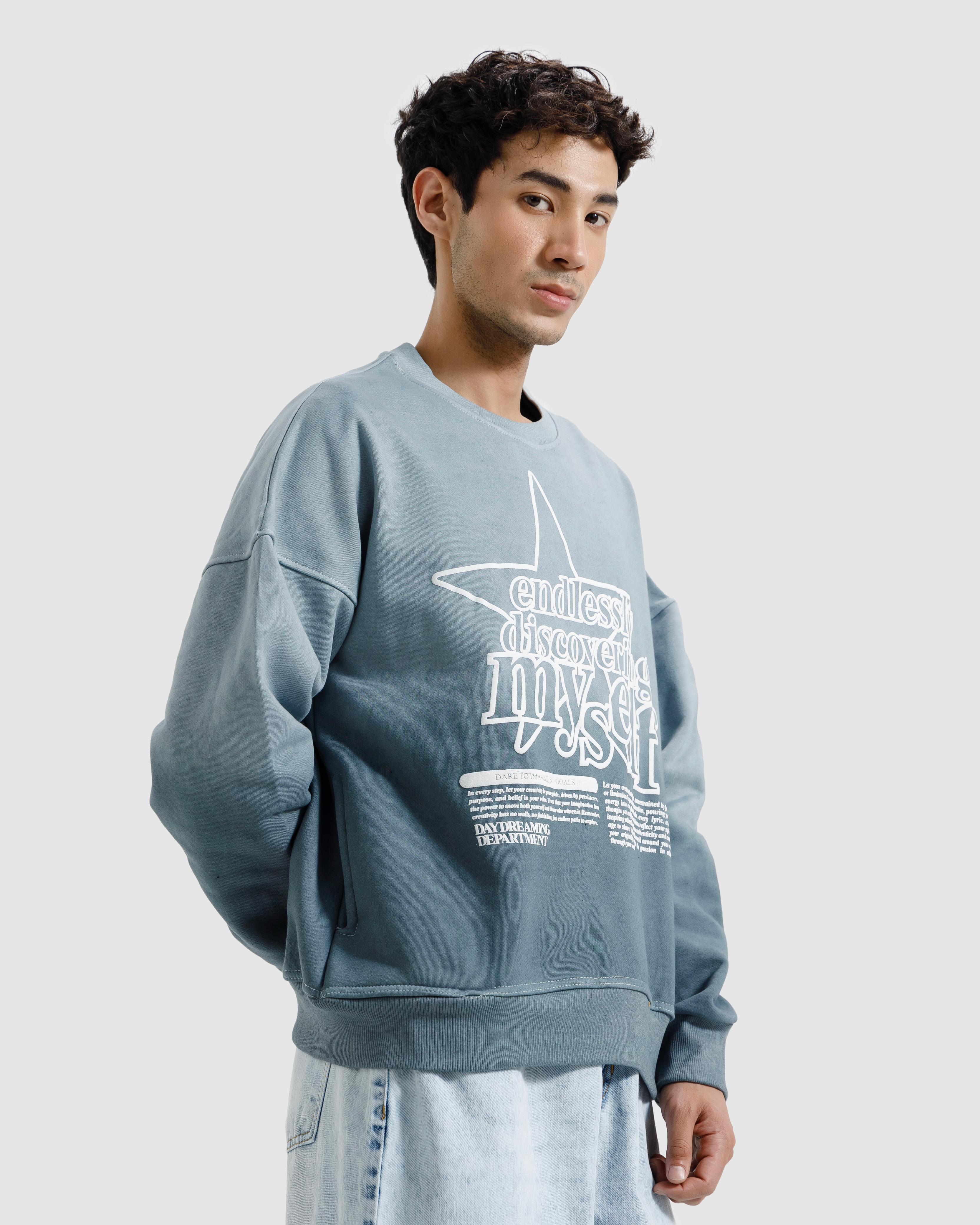 Endlessly Creating Myself Sweashirt