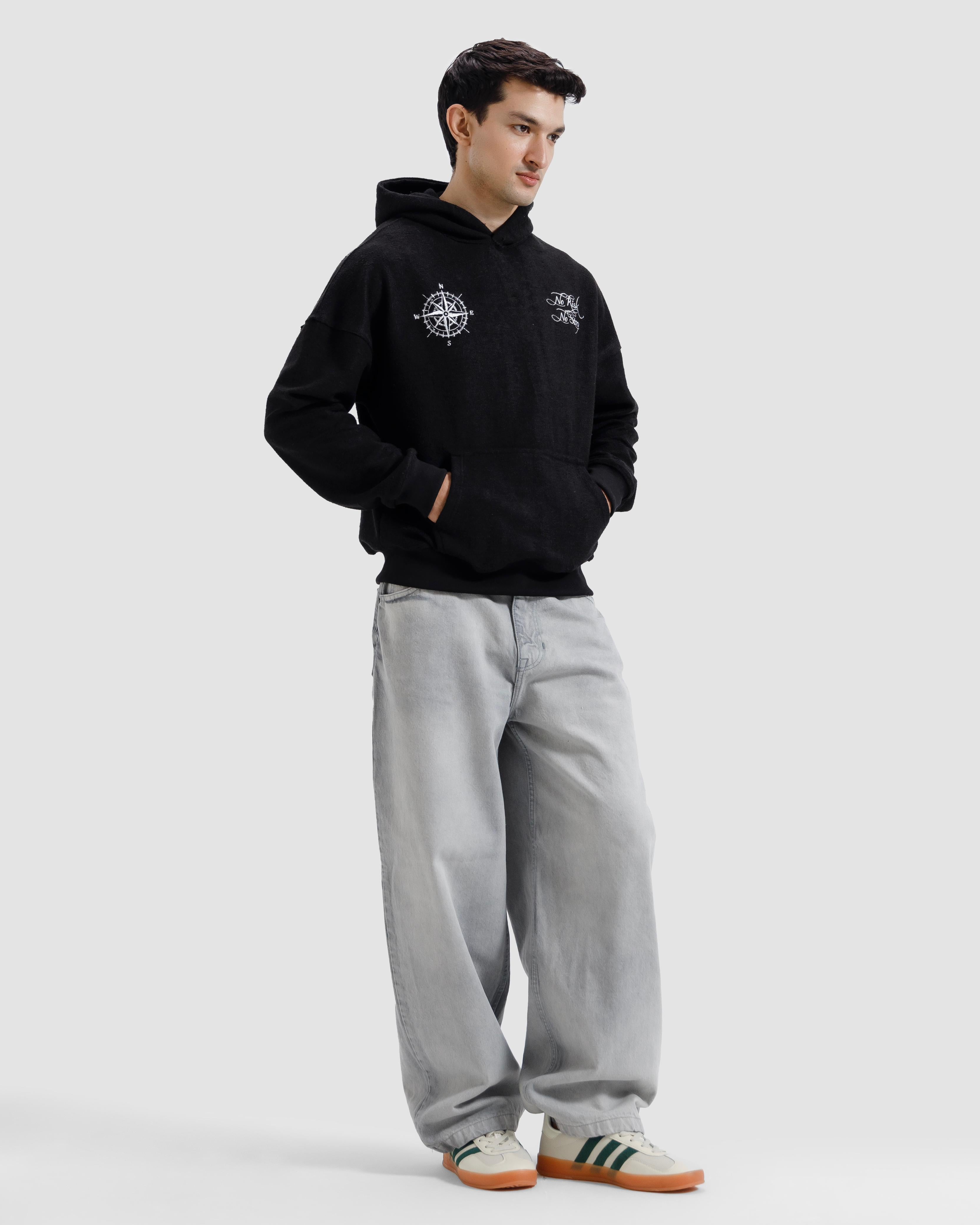 Reverse Detail No Risk No Story Hoodie