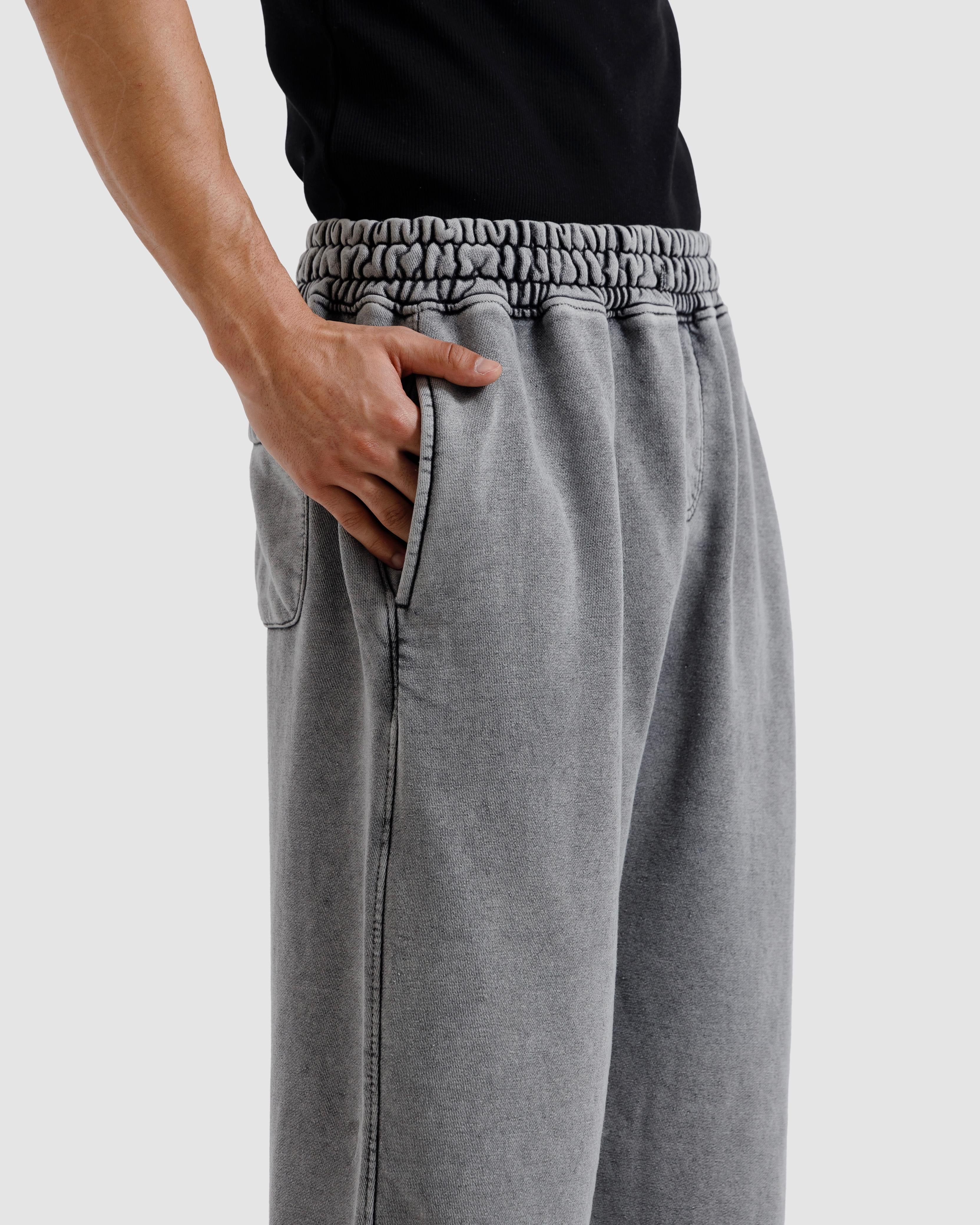 Washed Essential Trousers