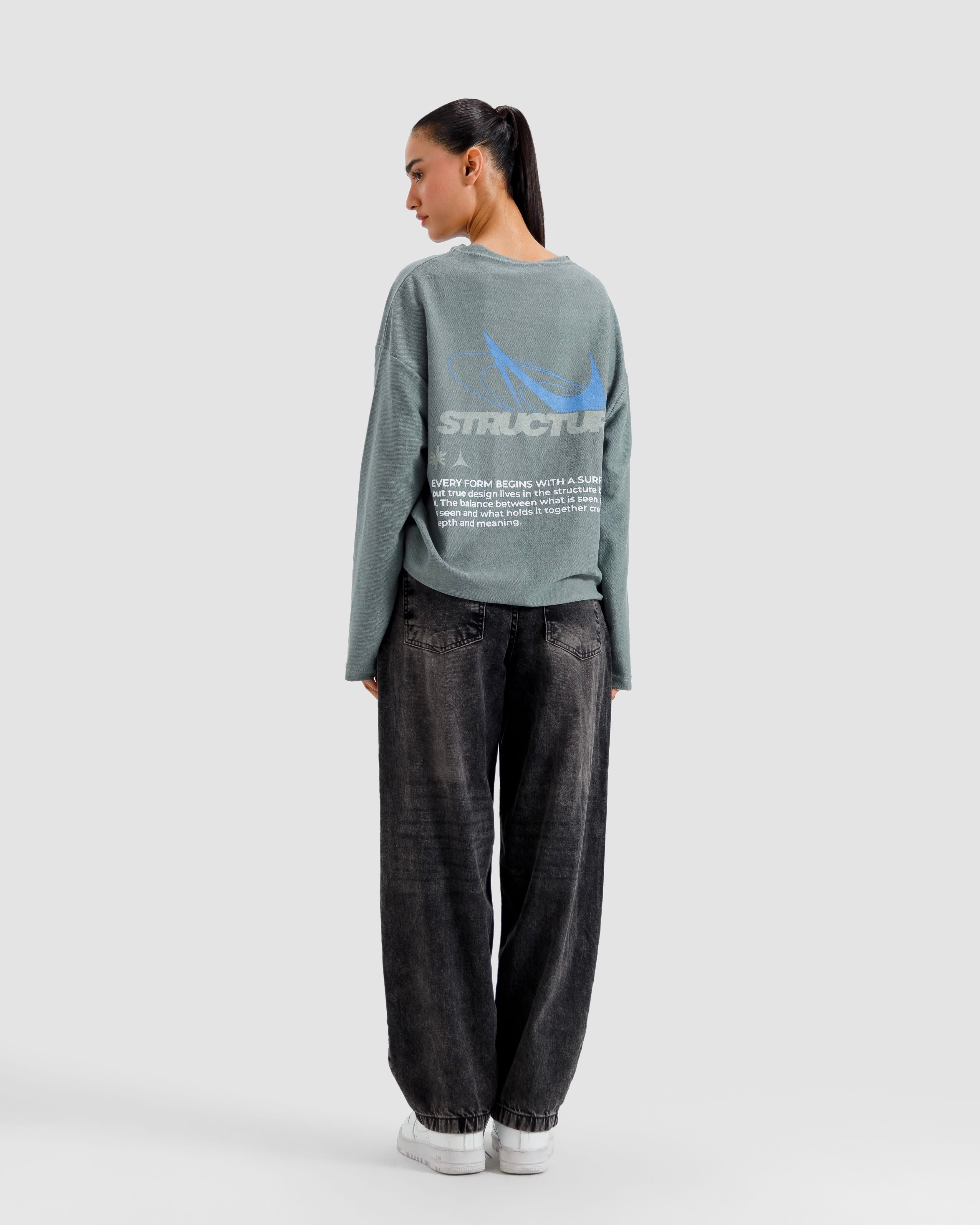 Reverse Detail Structure Studio Tshirt