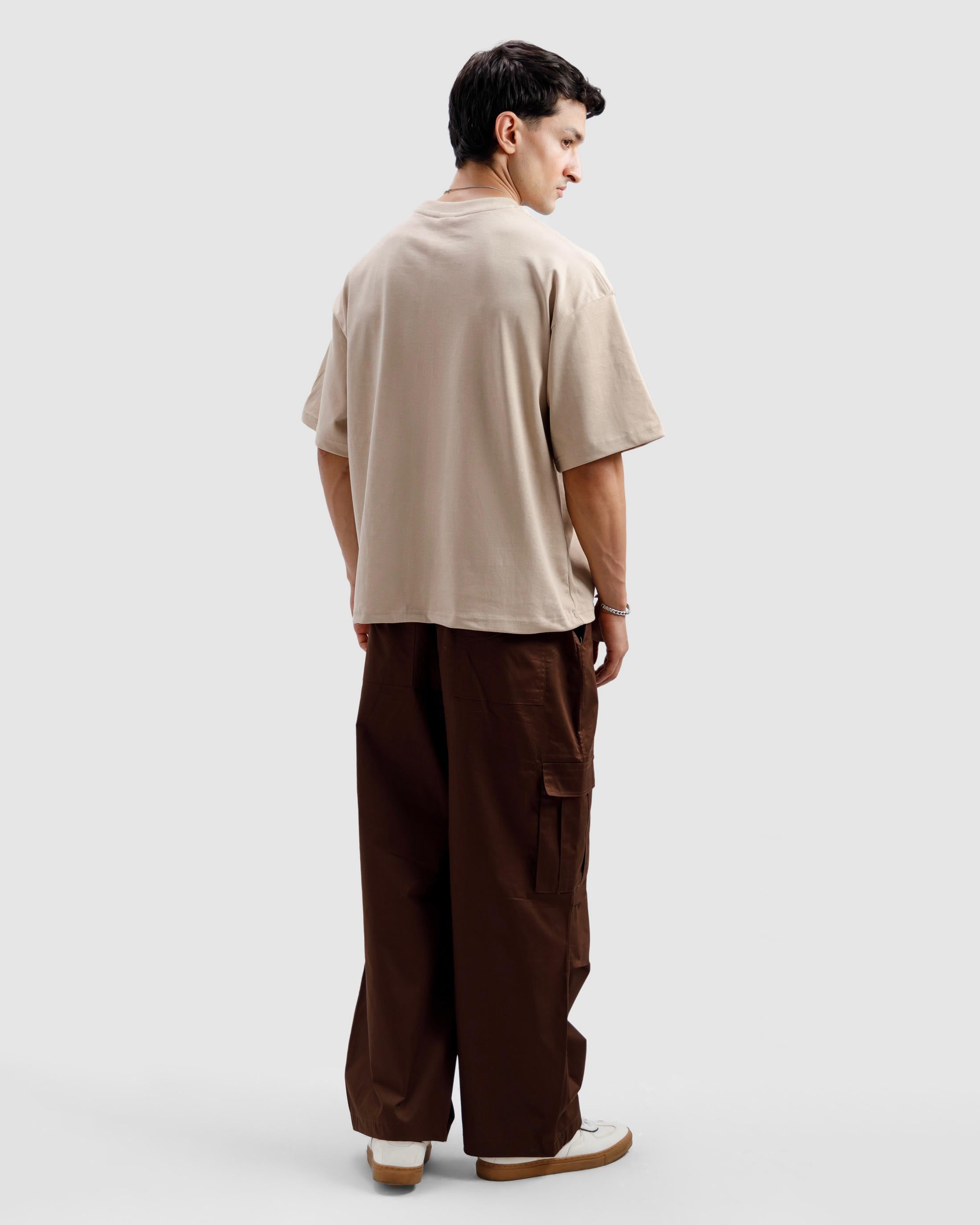 Taupe Essential Tshirt