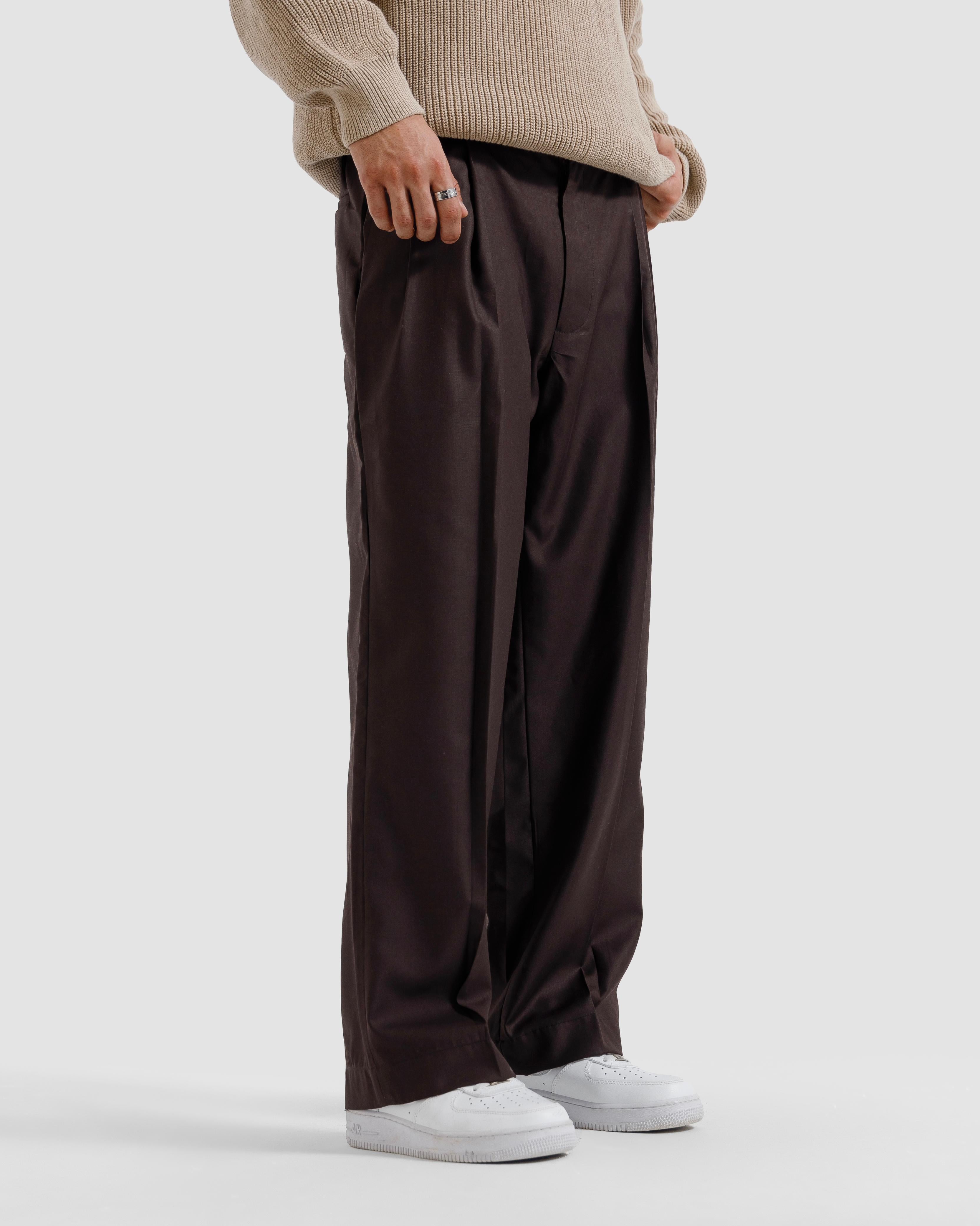 Tailored Pleated Pants