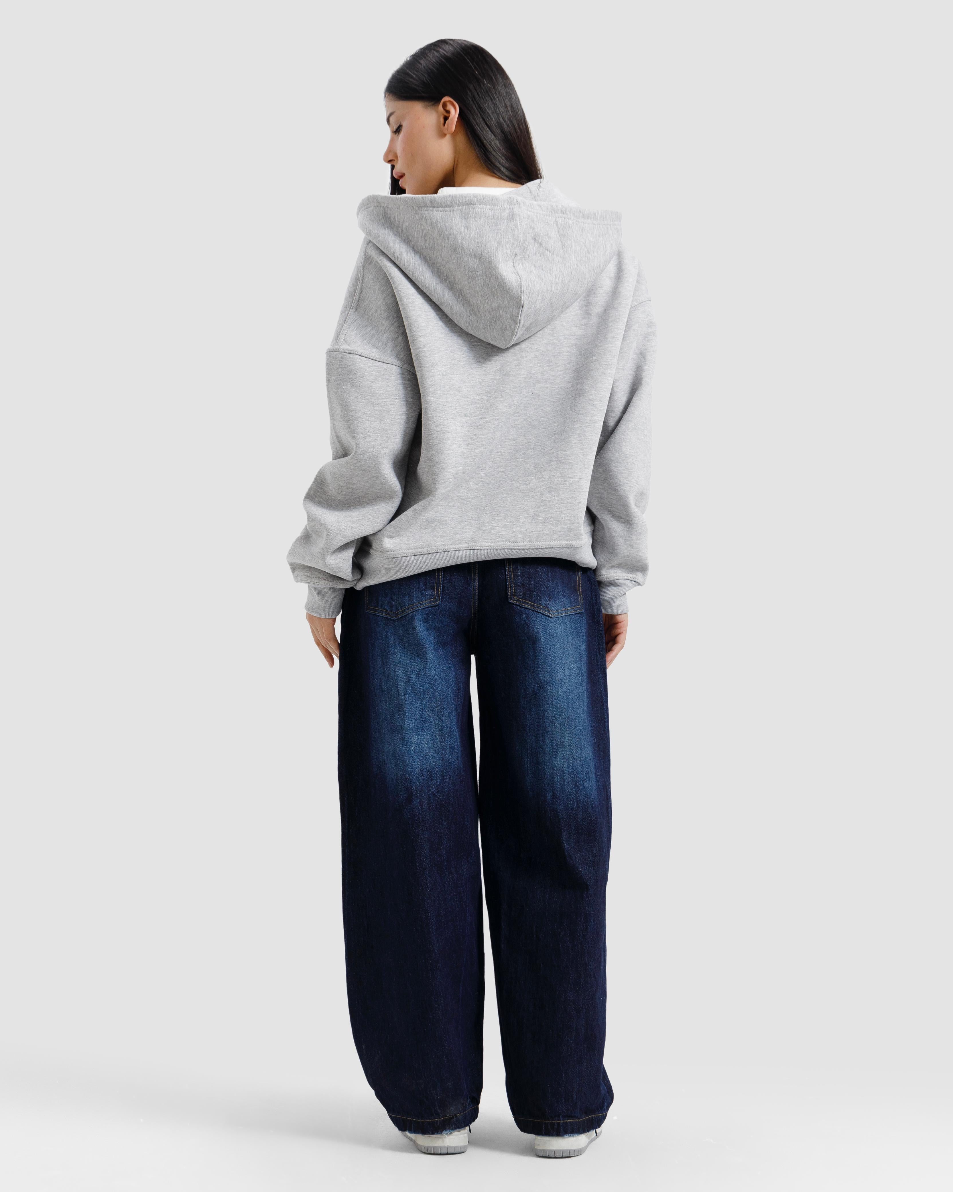 Zipper Essential Hoodie