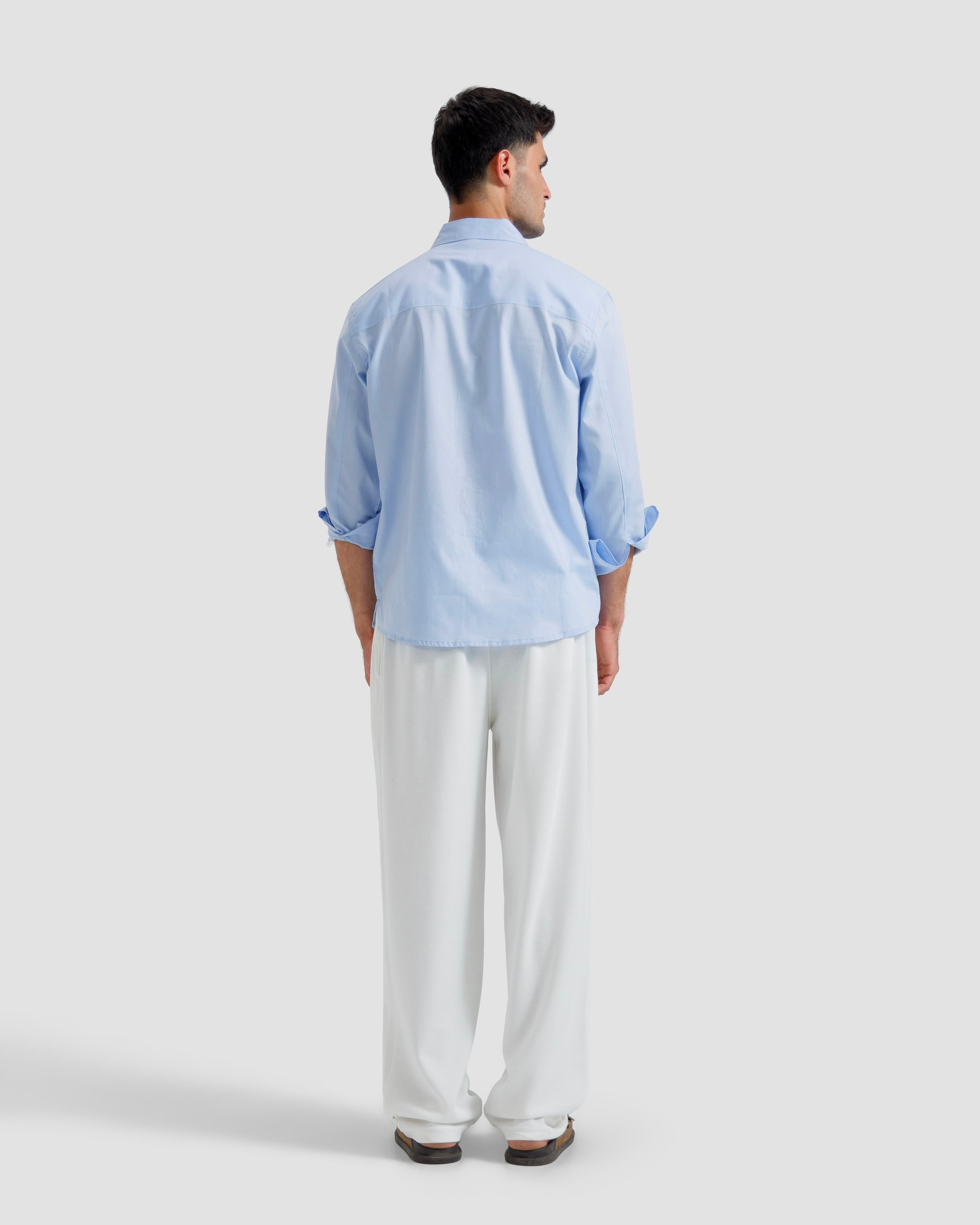 Basic Relaxed Oxford Shirt
