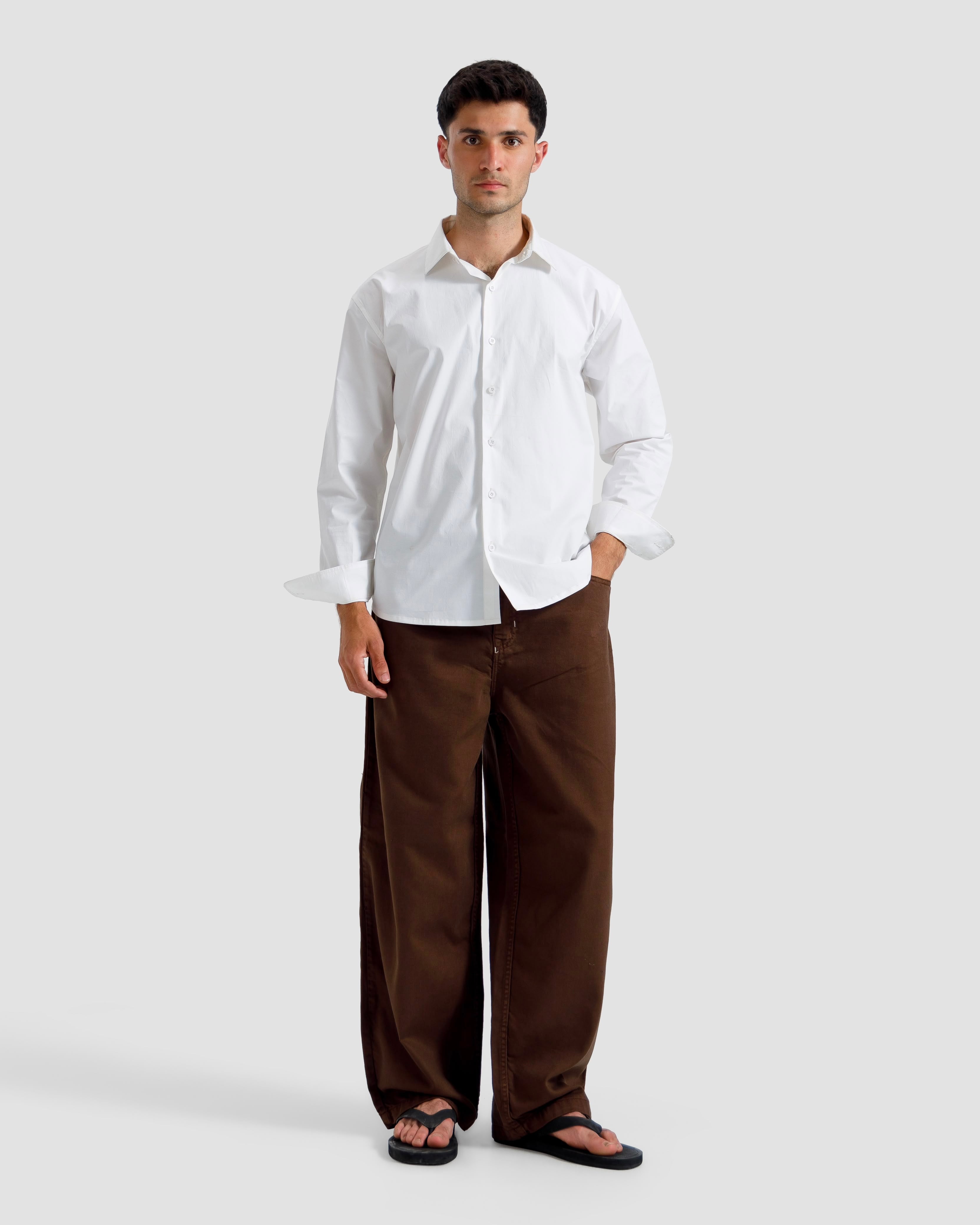Basic Cotton Shirt