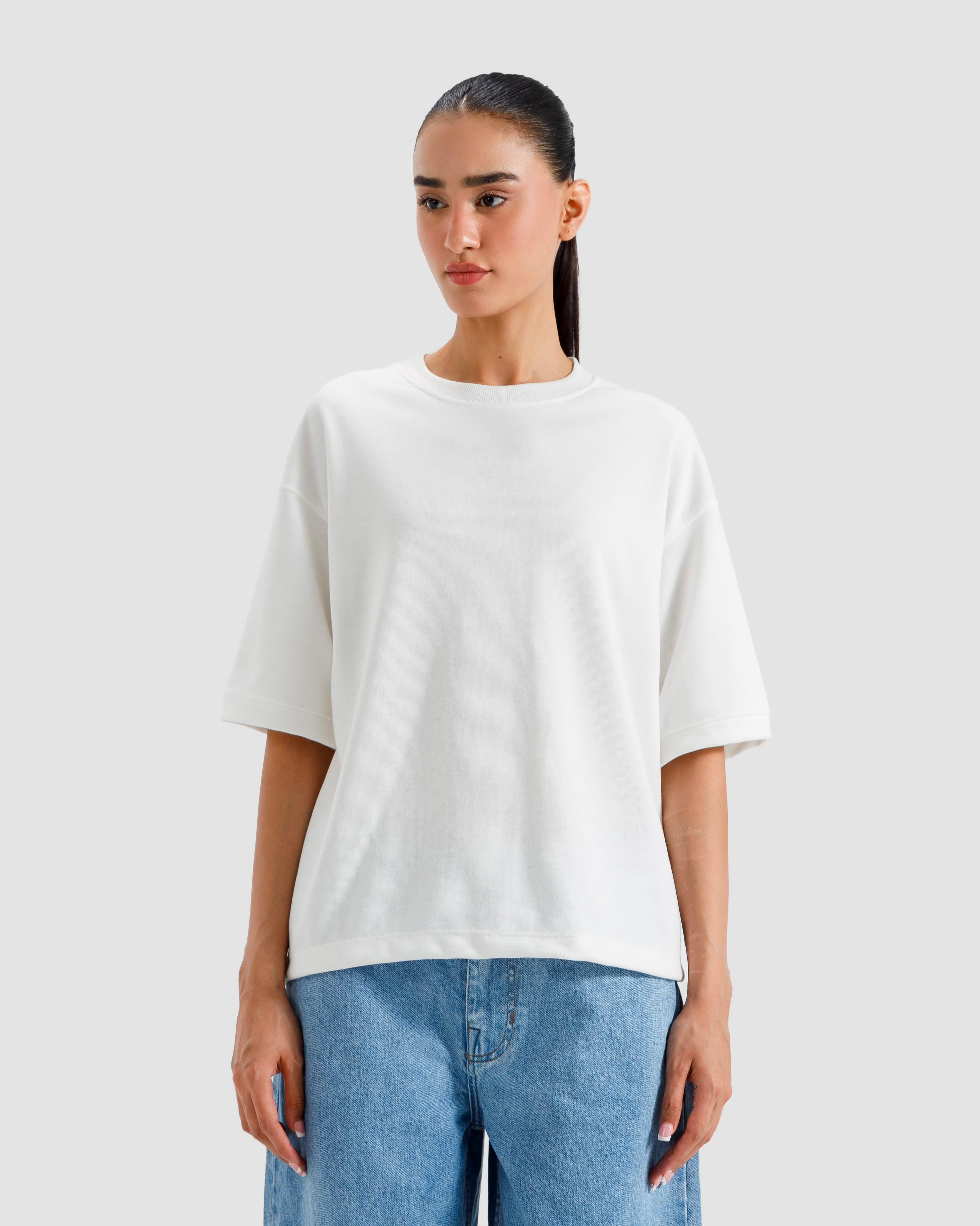 Interlock Basic Essential Tshirt