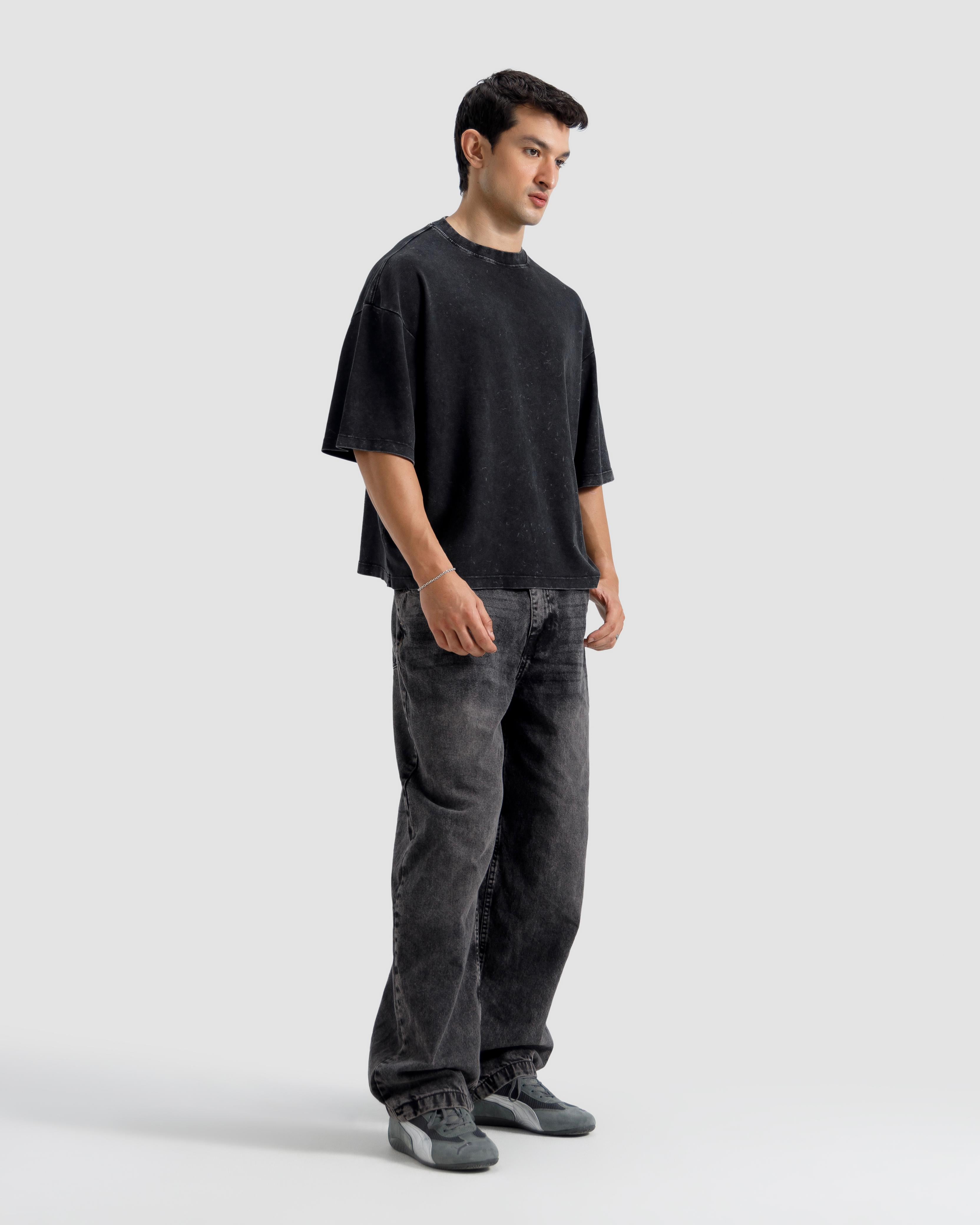 Washed Interlock Essential Tshirt