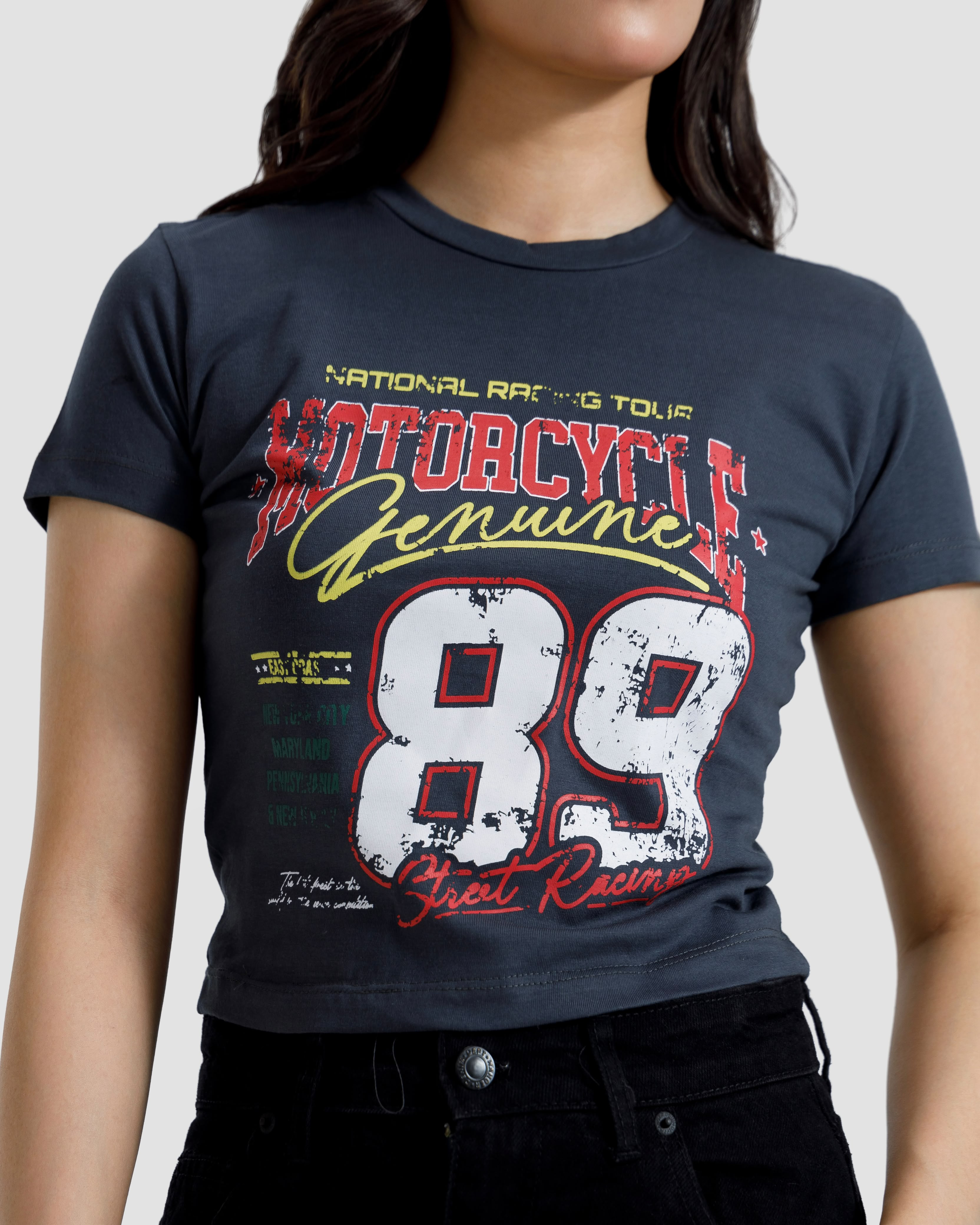 Racer Baby Tee