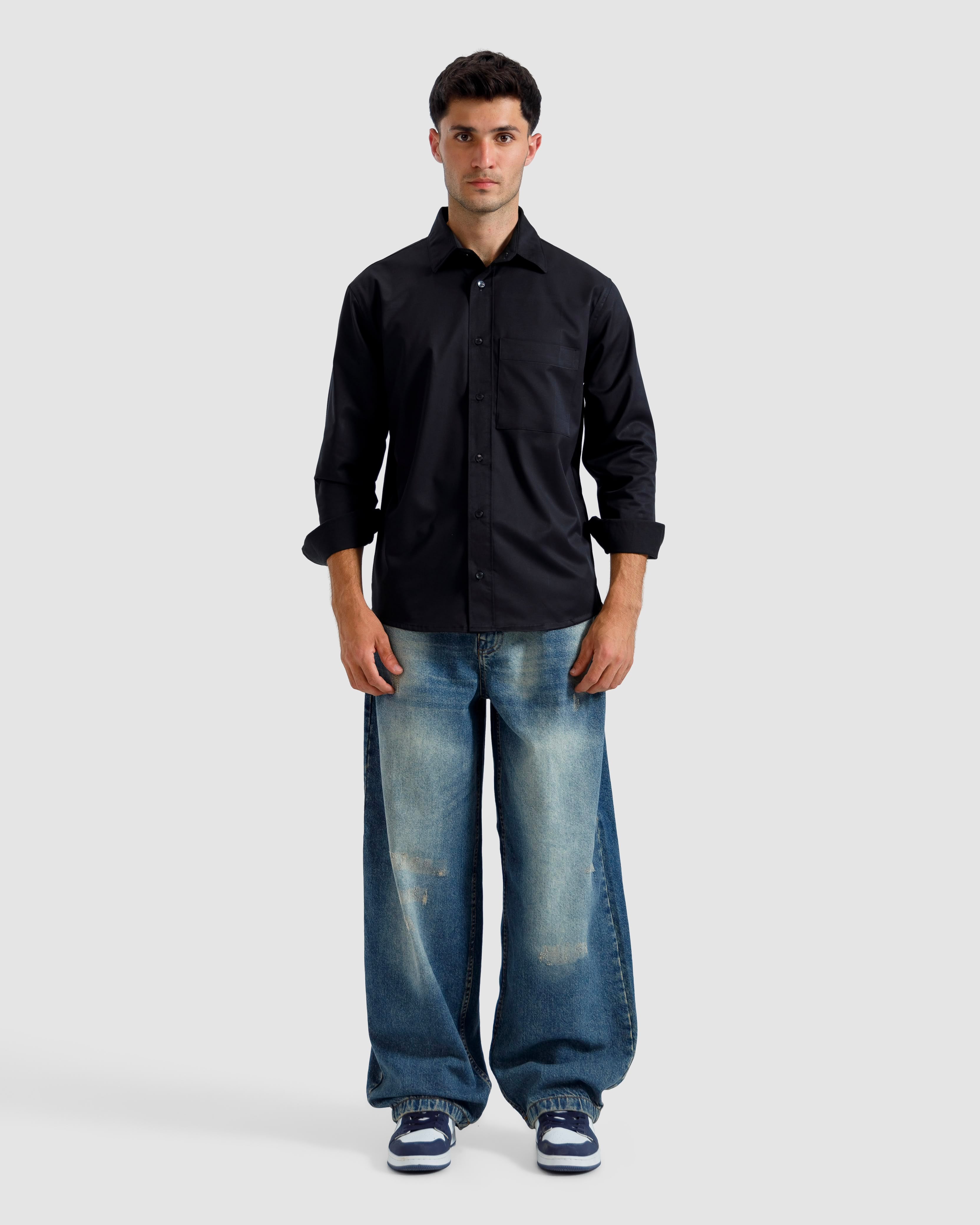 Basic Relaxed Oxford Shirt