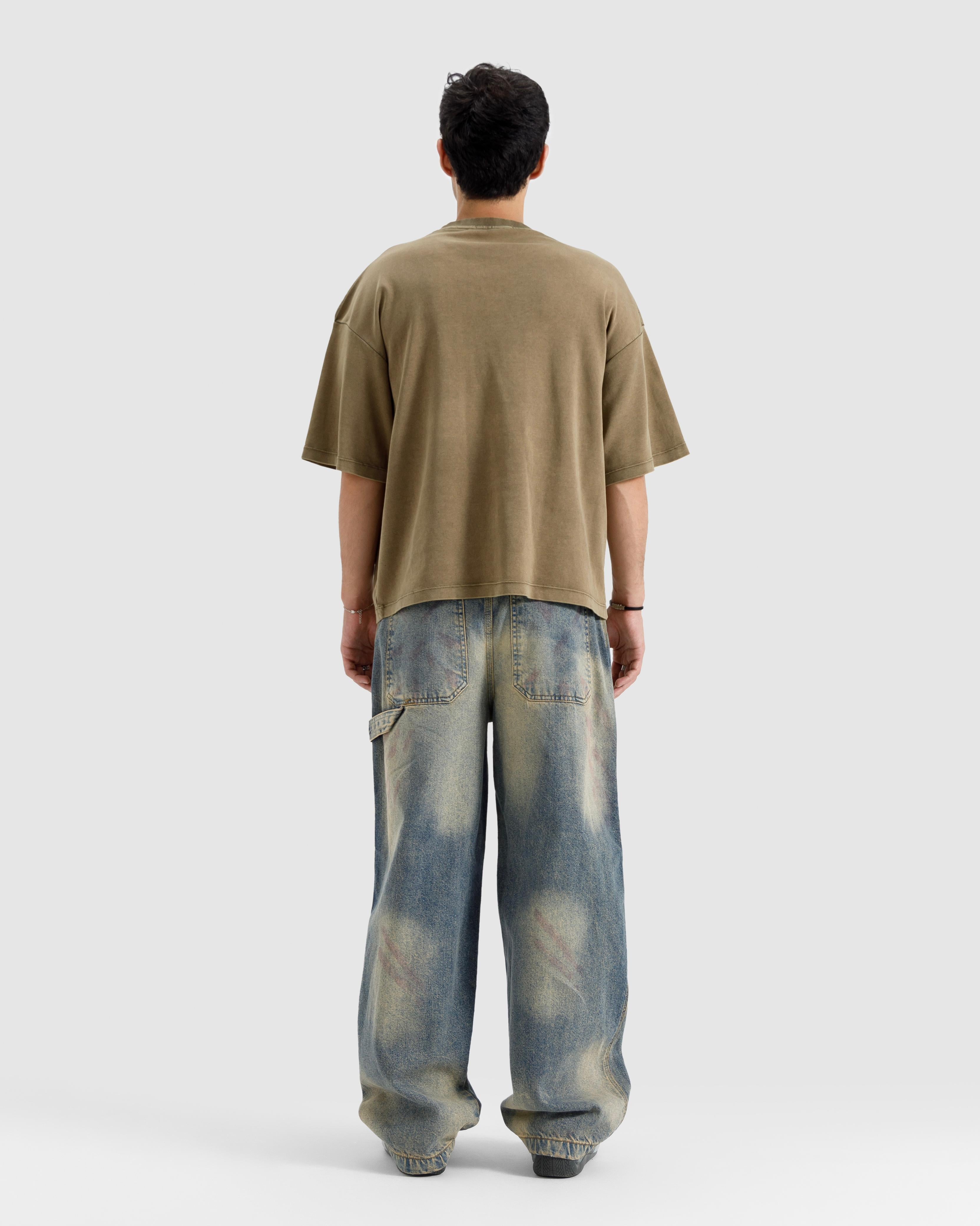 Washed Interlock Essential Tshirt