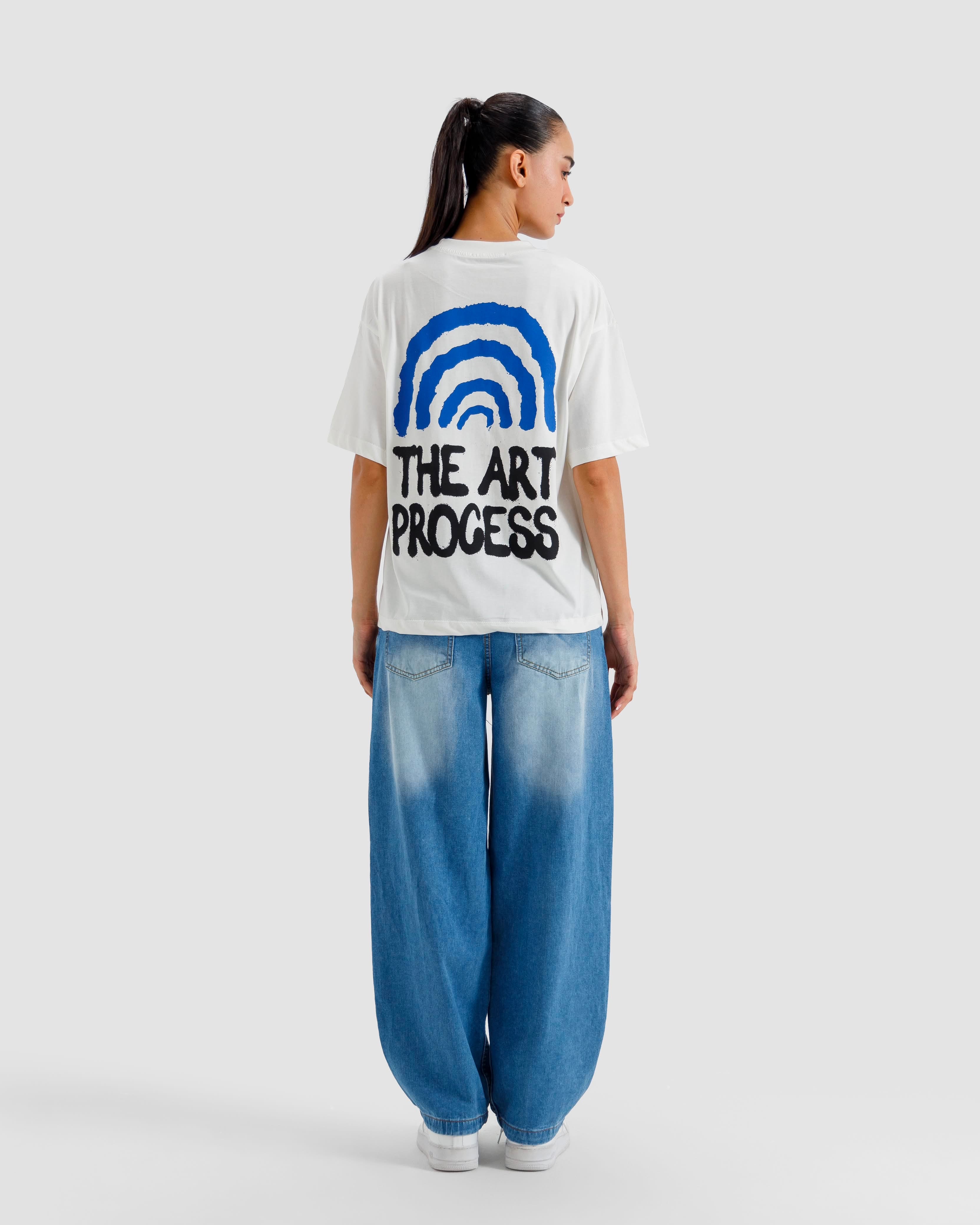 The Art Process Tshirt