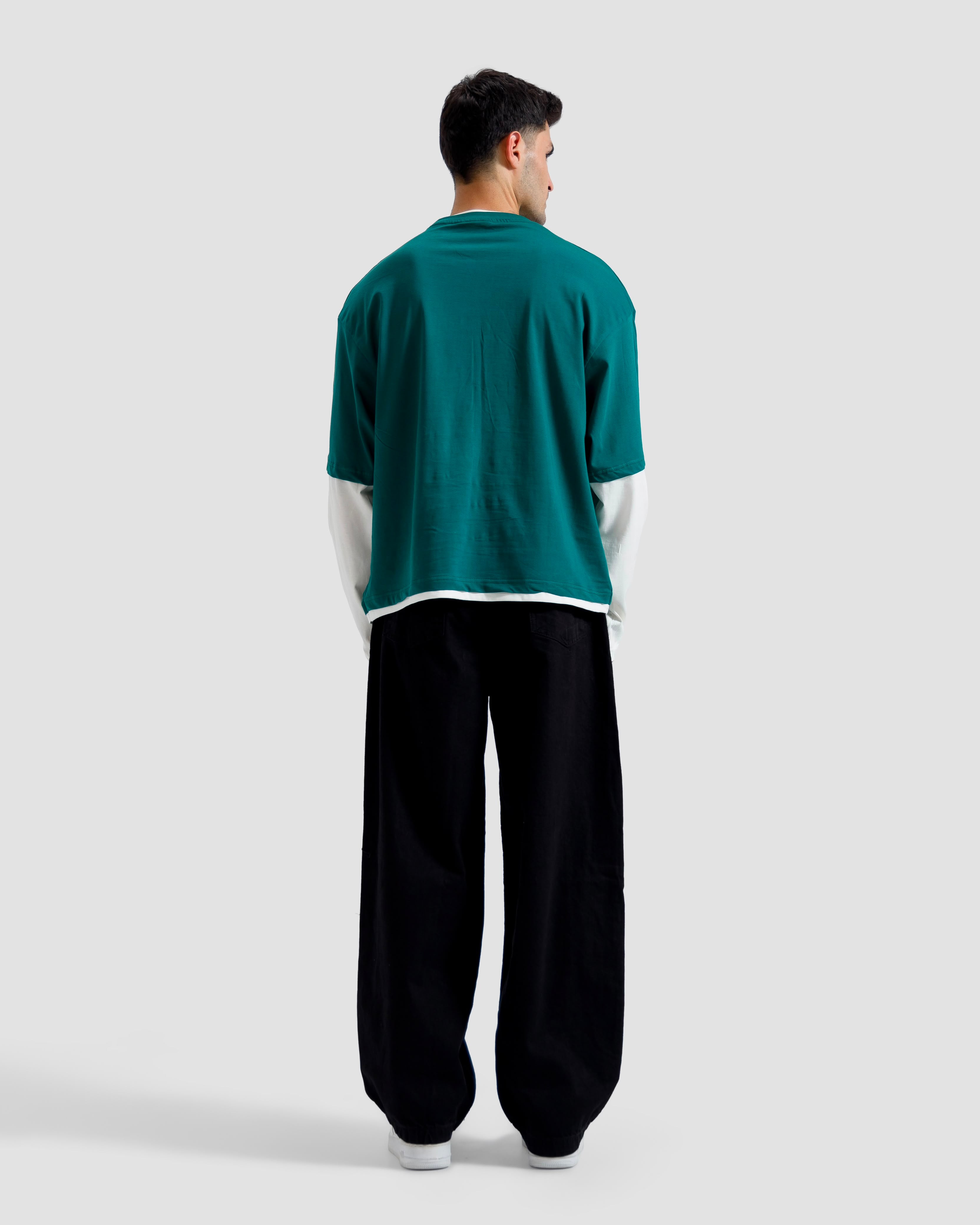 HNGR Double-Sleeve Tshirt