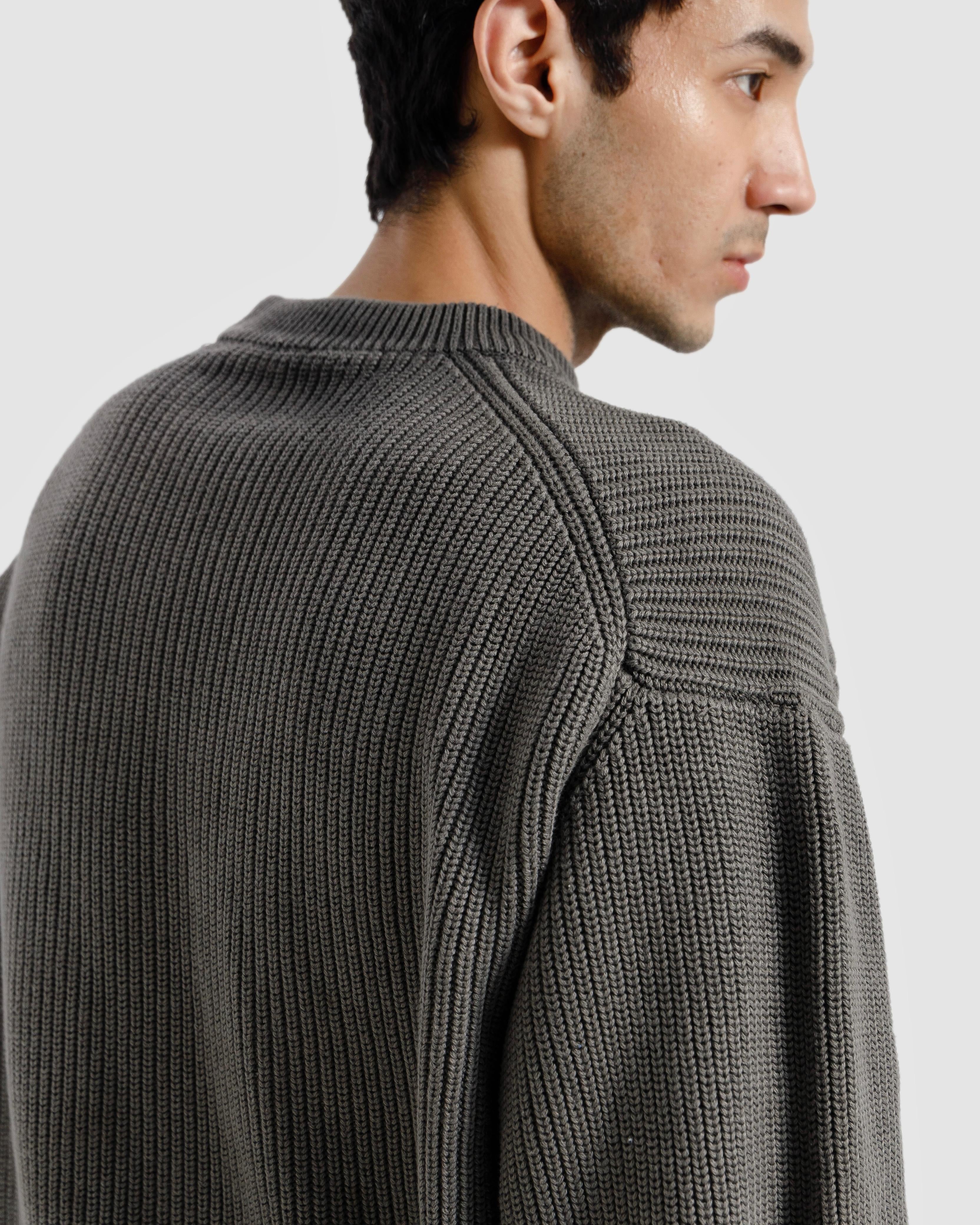 Washed Knitted Sweater
