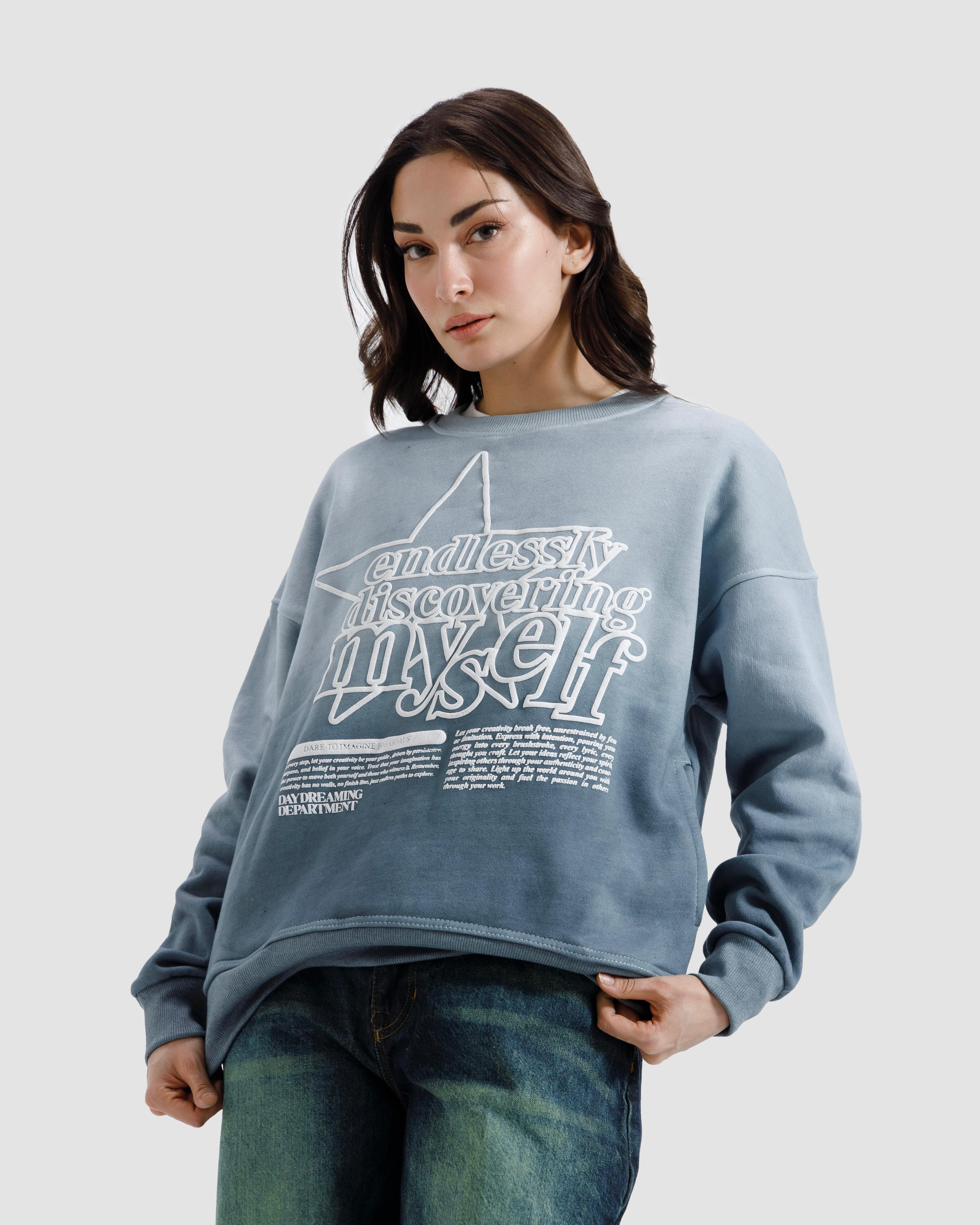 Endlessly Creating Myself Sweashirt