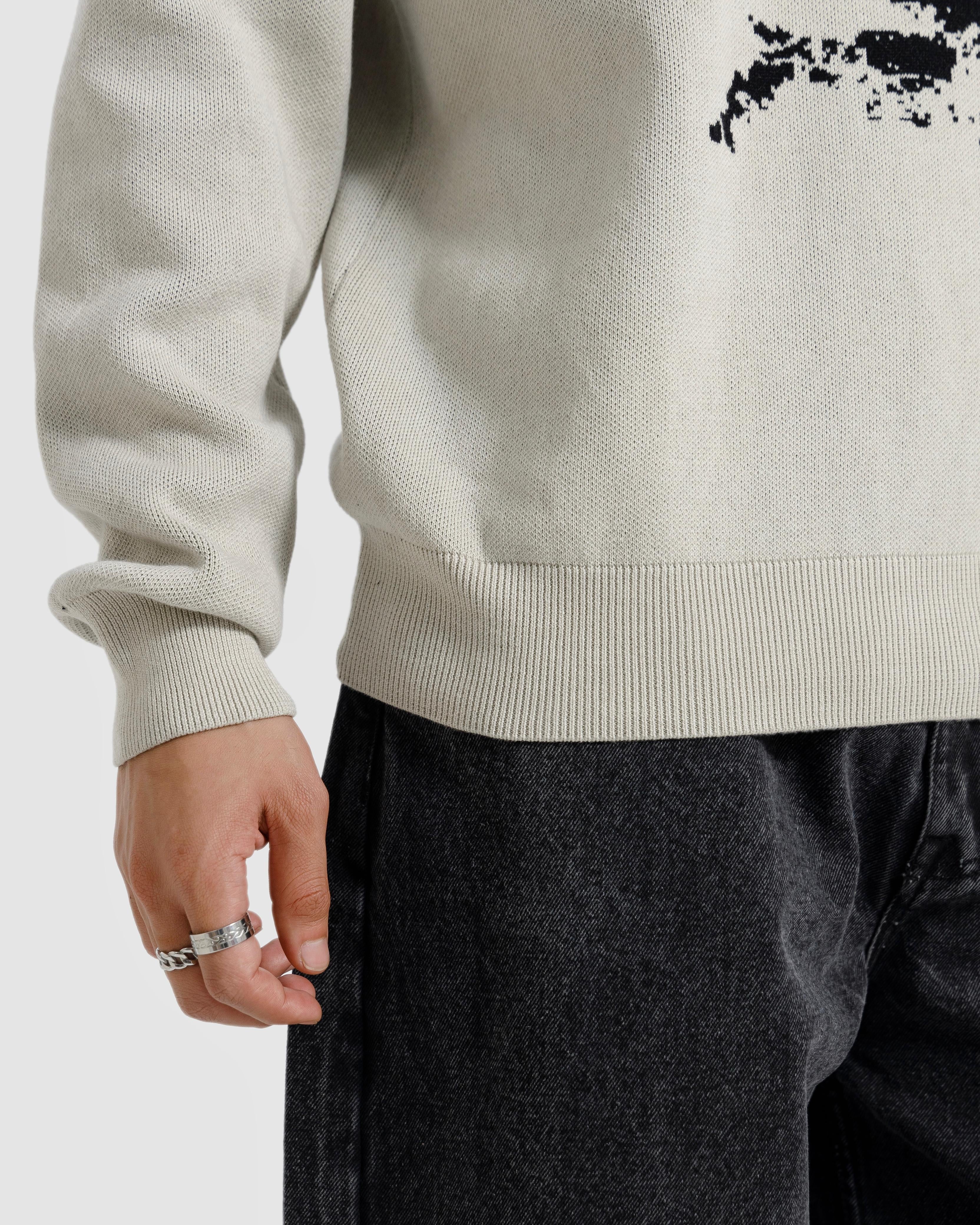 Cupid Jacquard Knitted Sweater