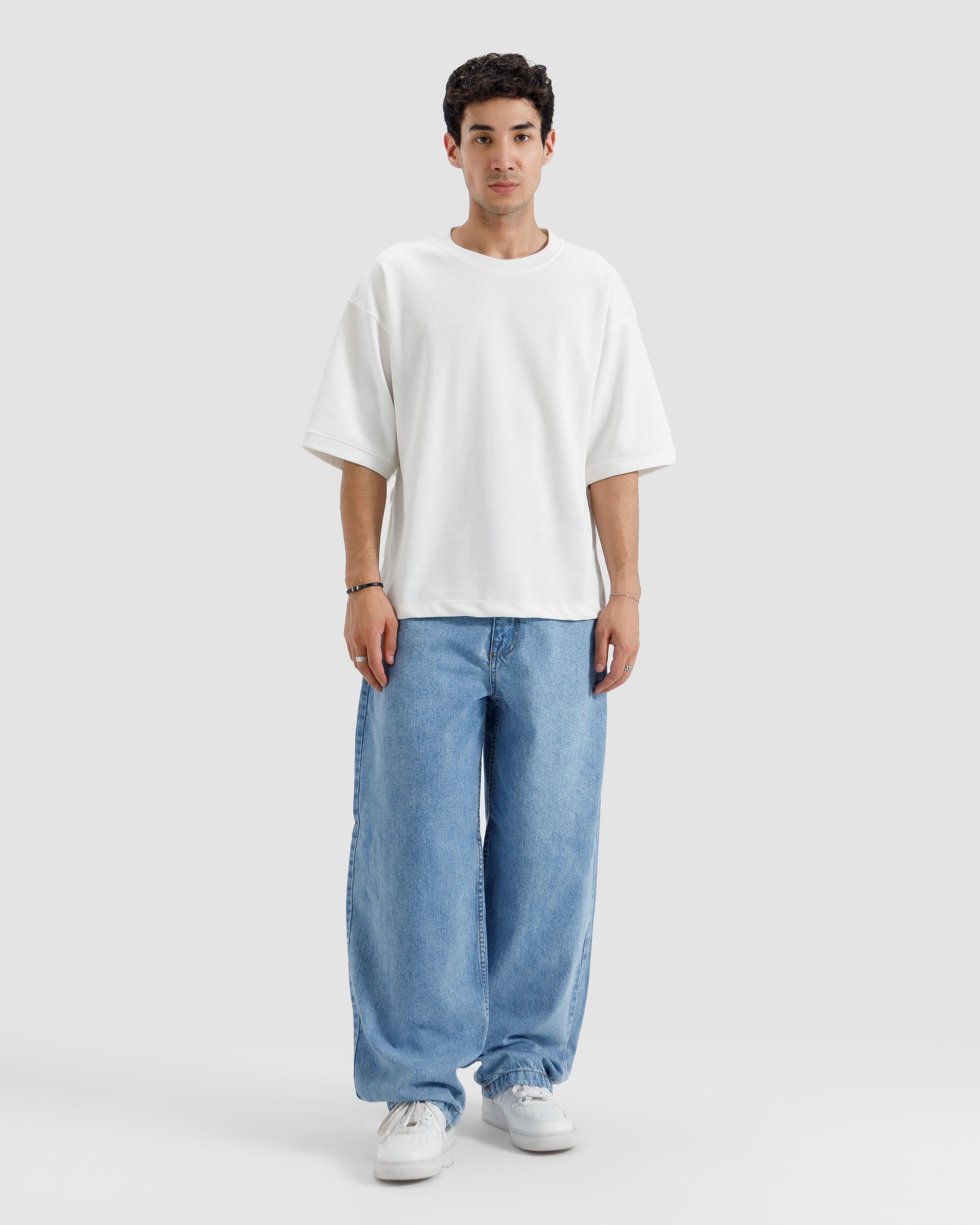 Interlock Basic Essential Tshirt
