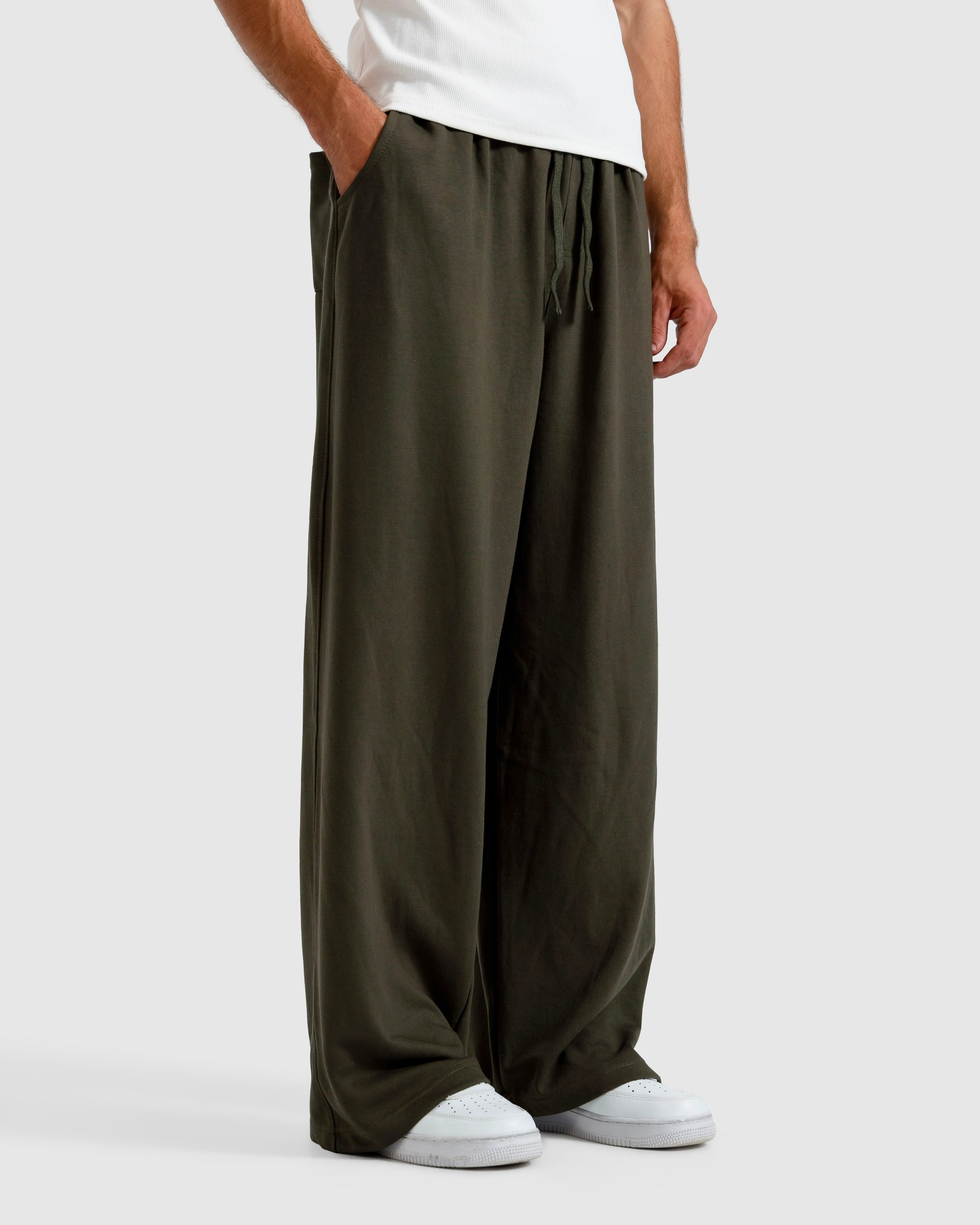 Baggy Fit Trousers