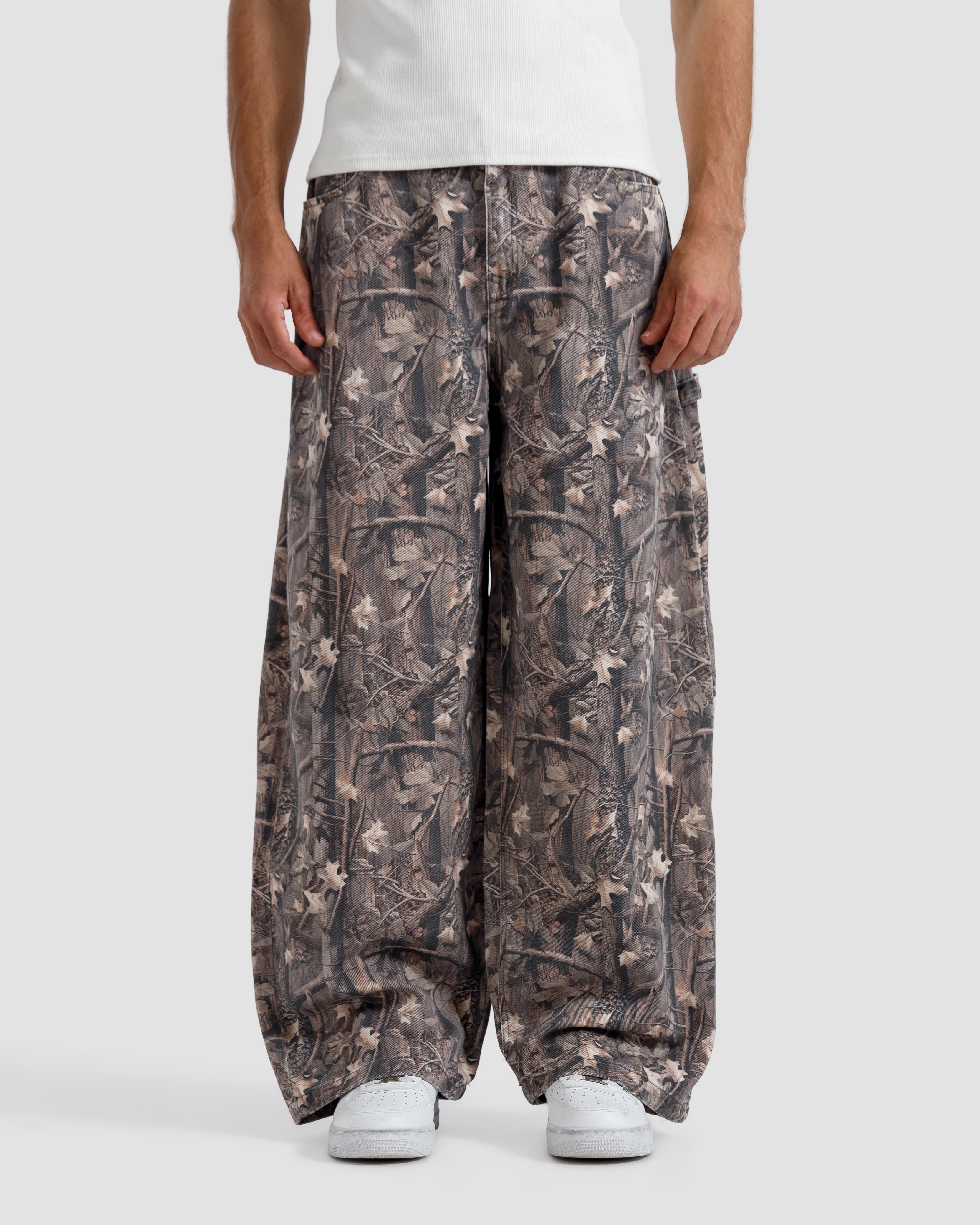 Camo Baggy Jeans