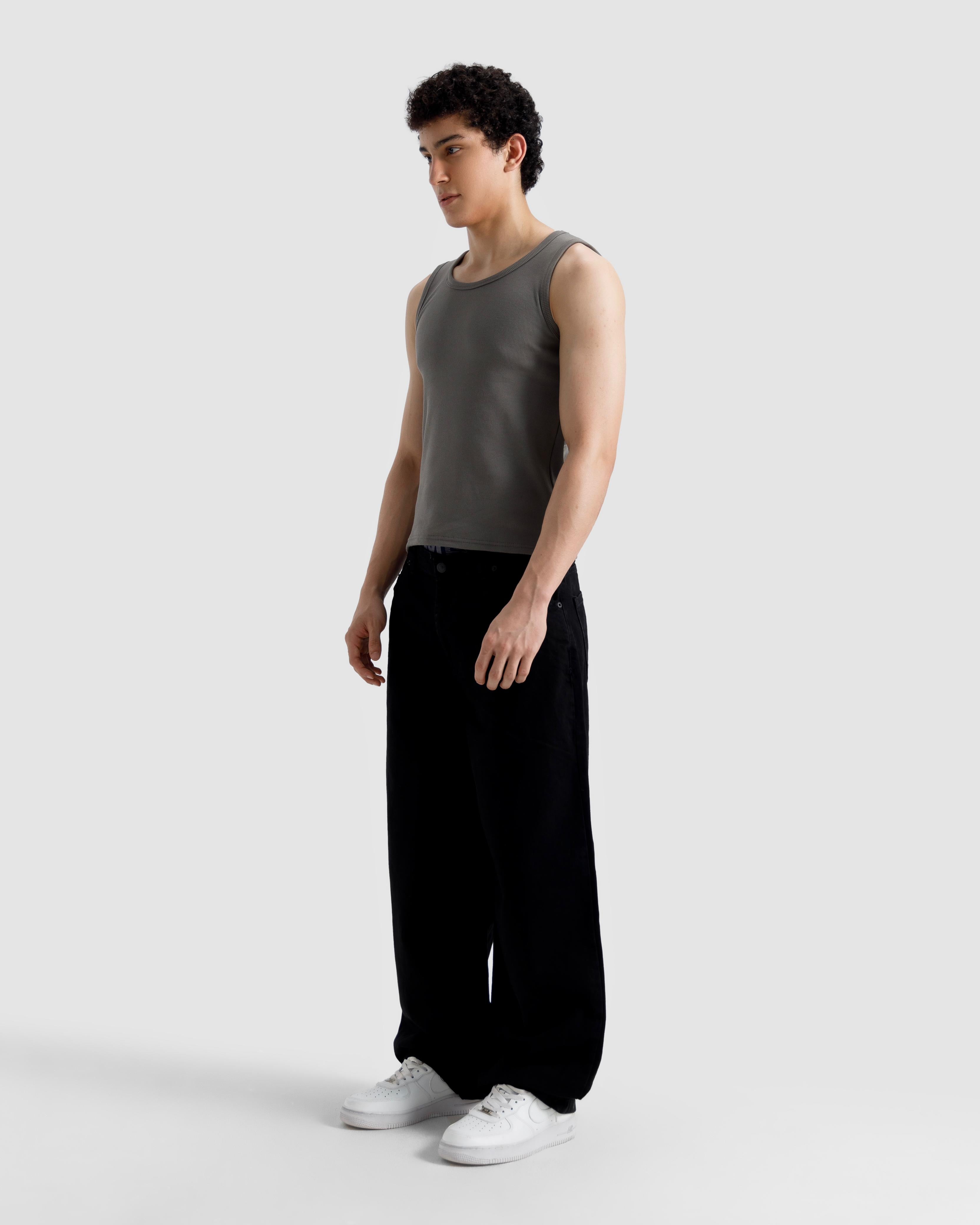 Ribbed Tank Top