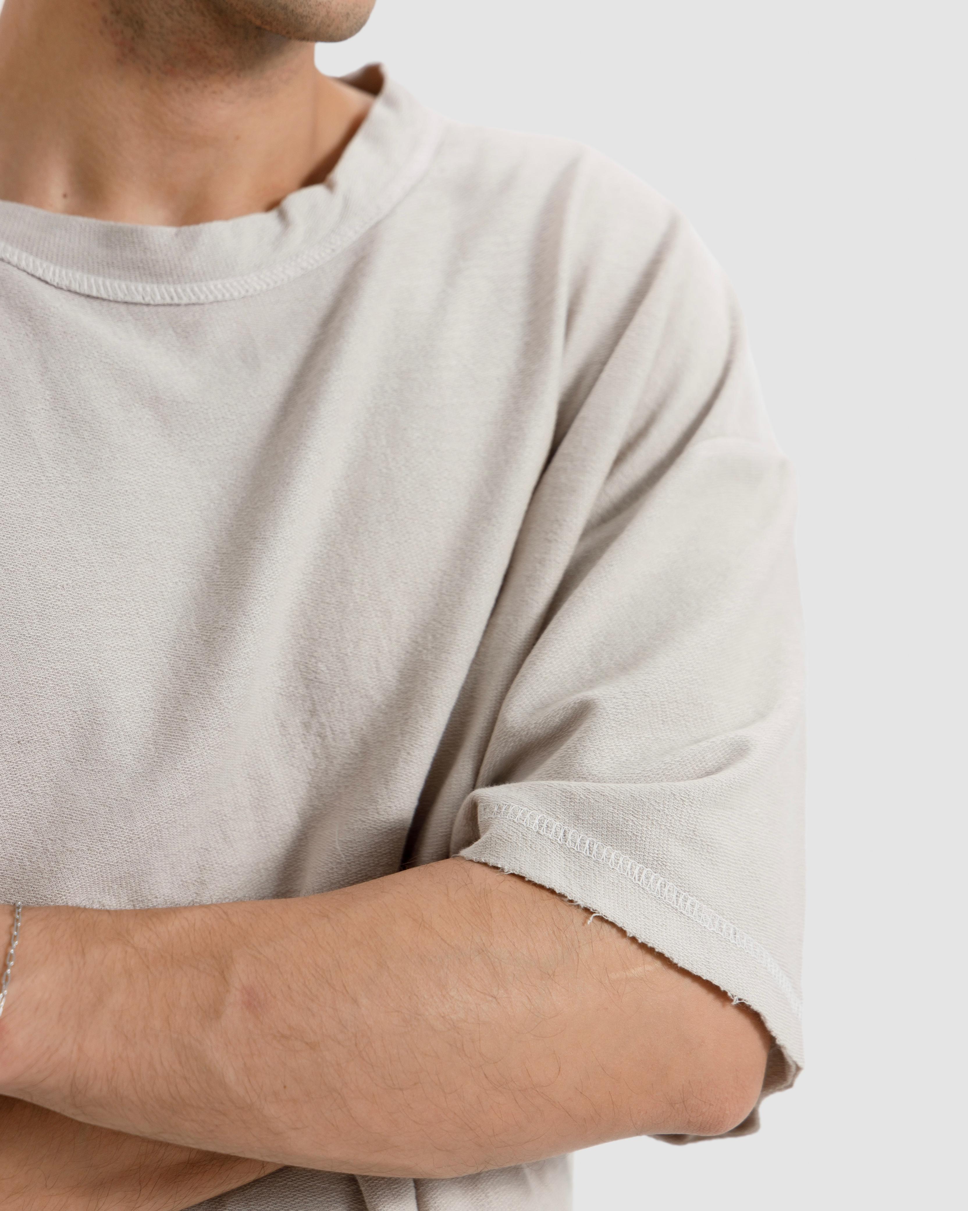 Washed Knit Basic Essential Tshirt