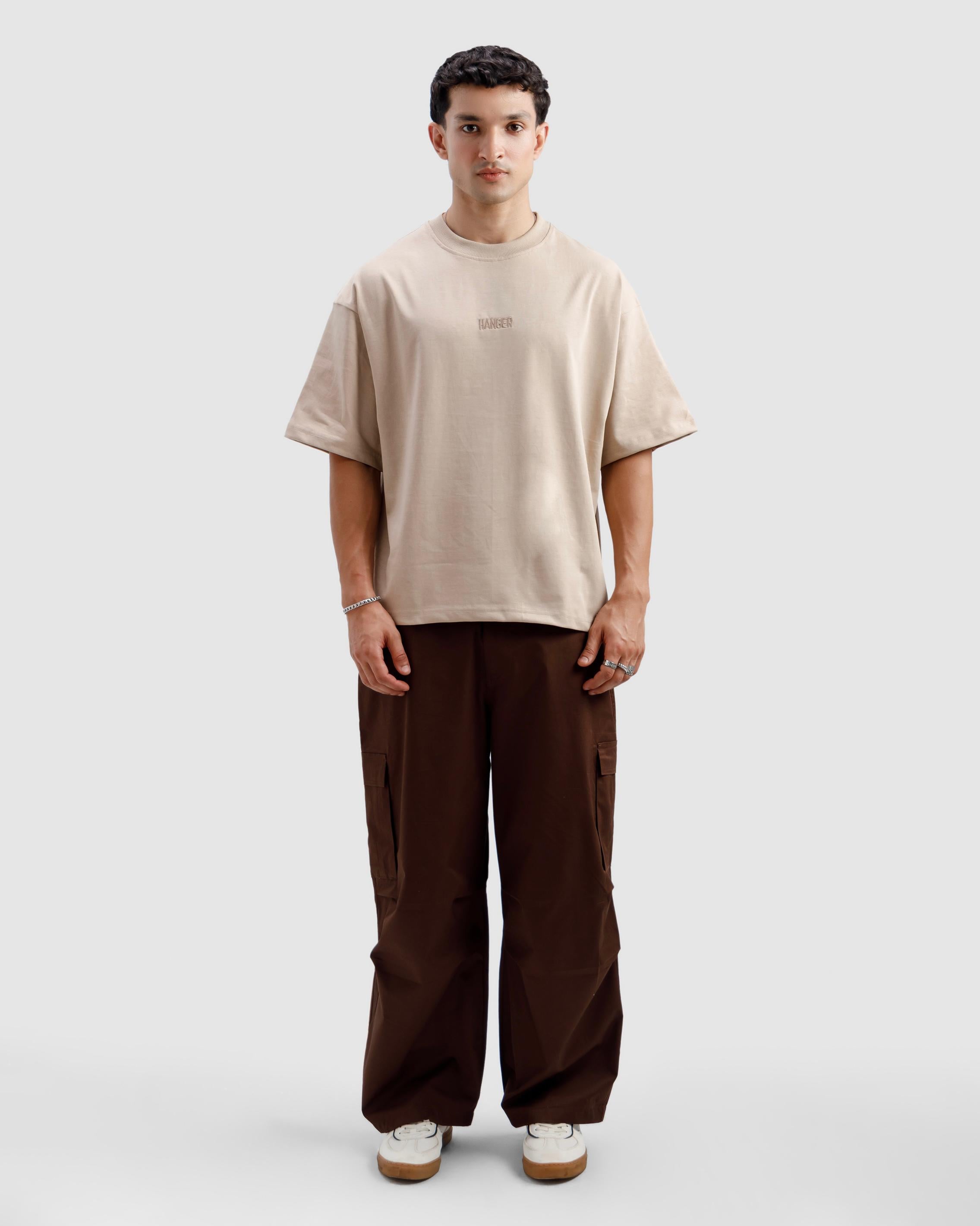 Taupe Essential Tshirt