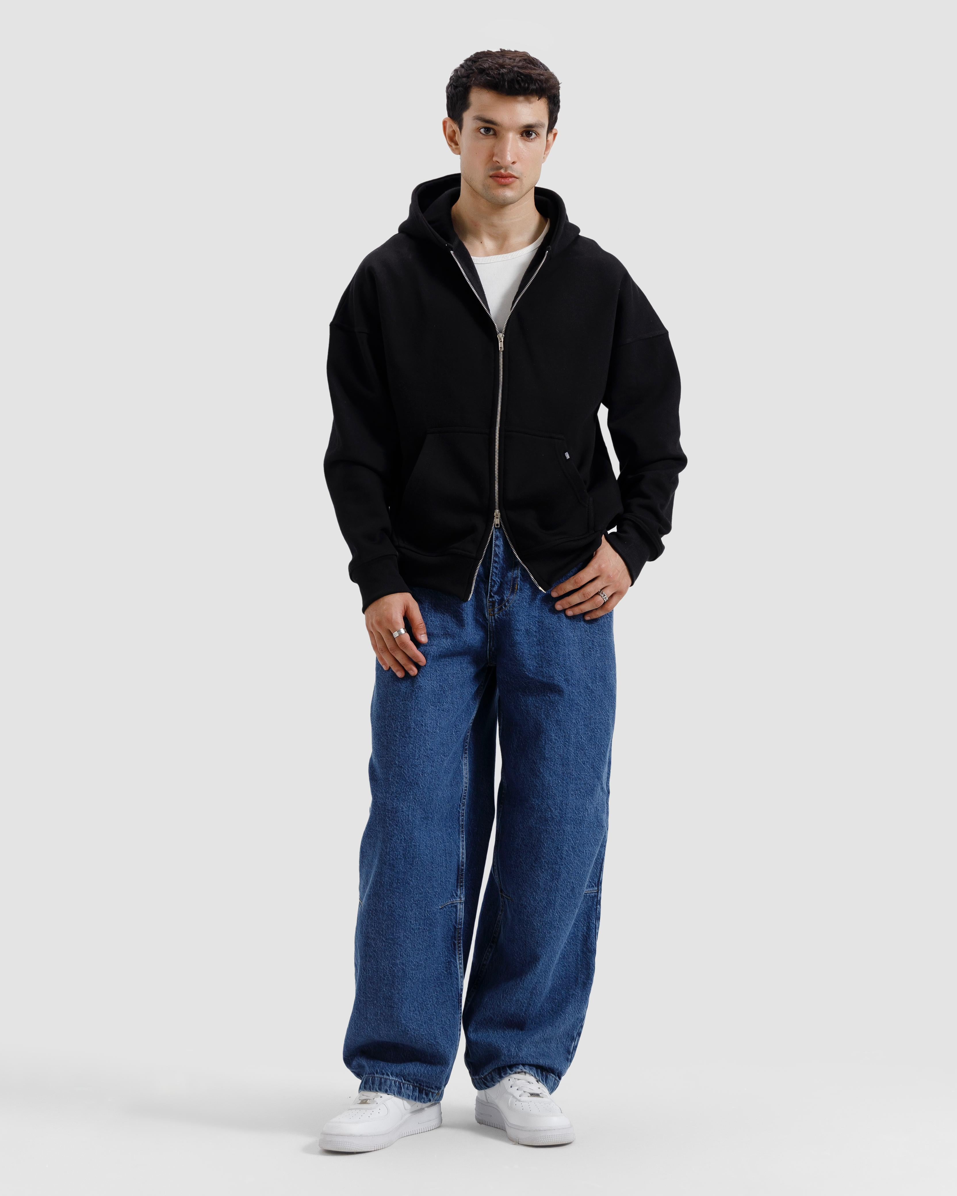 Zipper Essential Hoodie