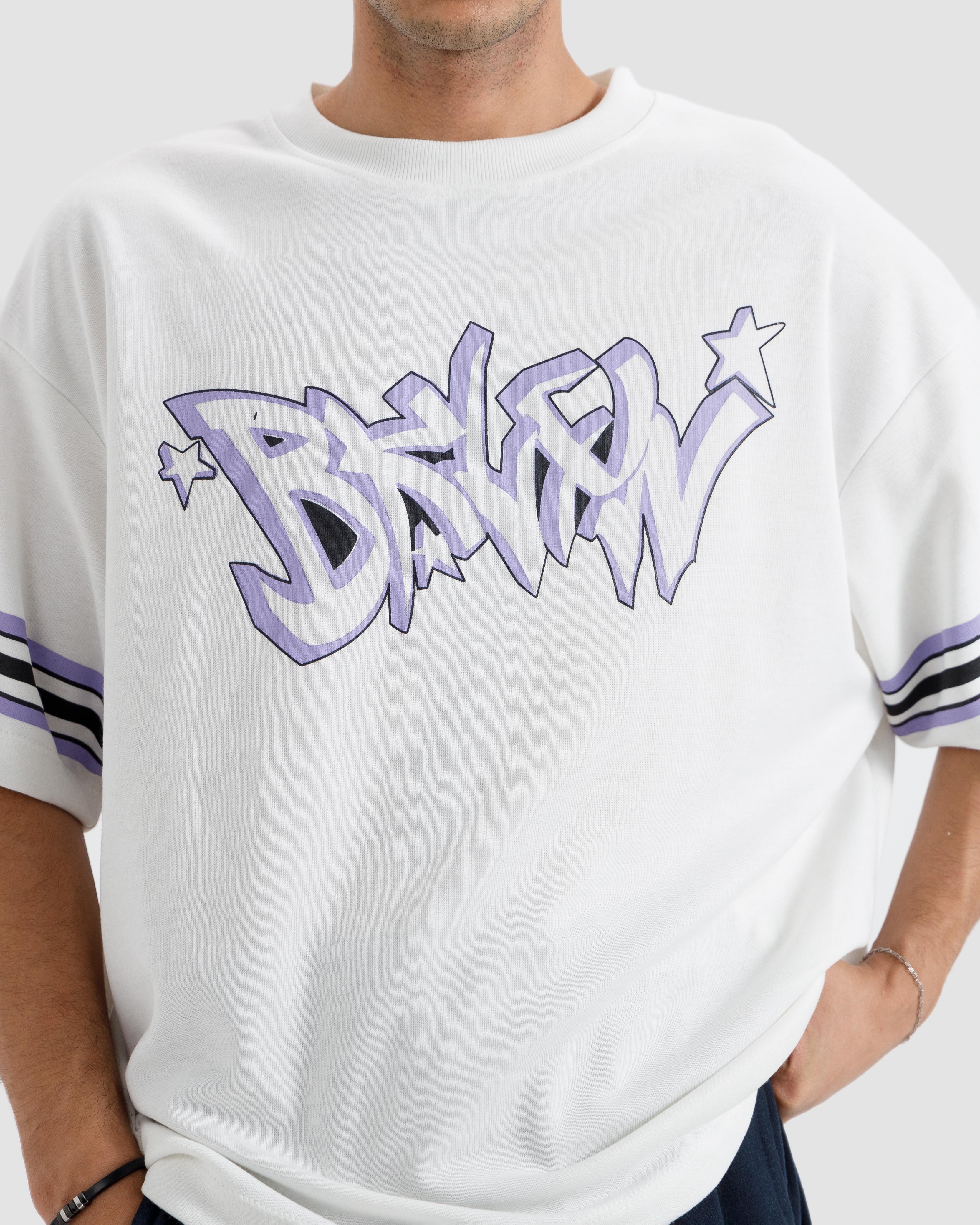 Printed Interlock Tshirt
