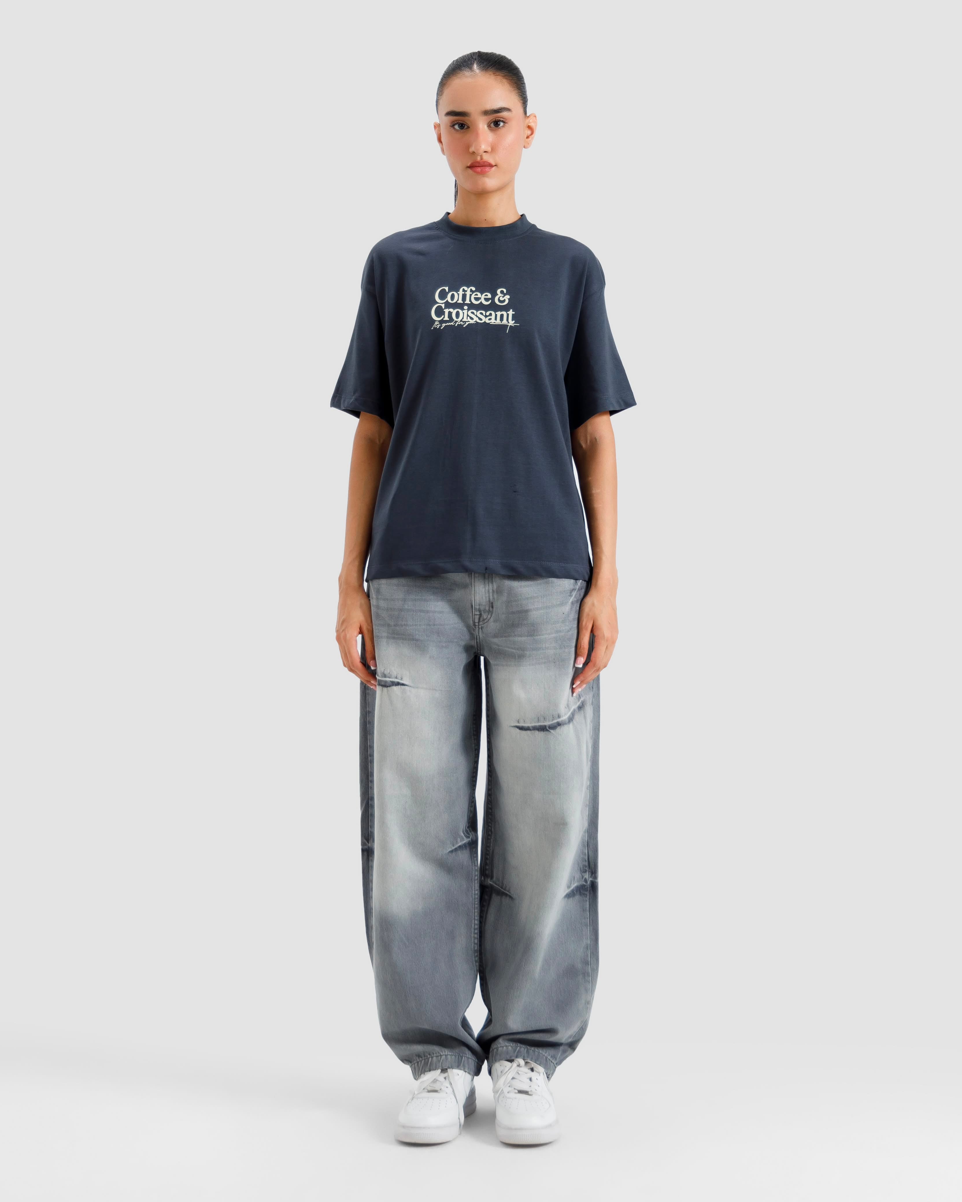 Coffee & Croissant Tshirt