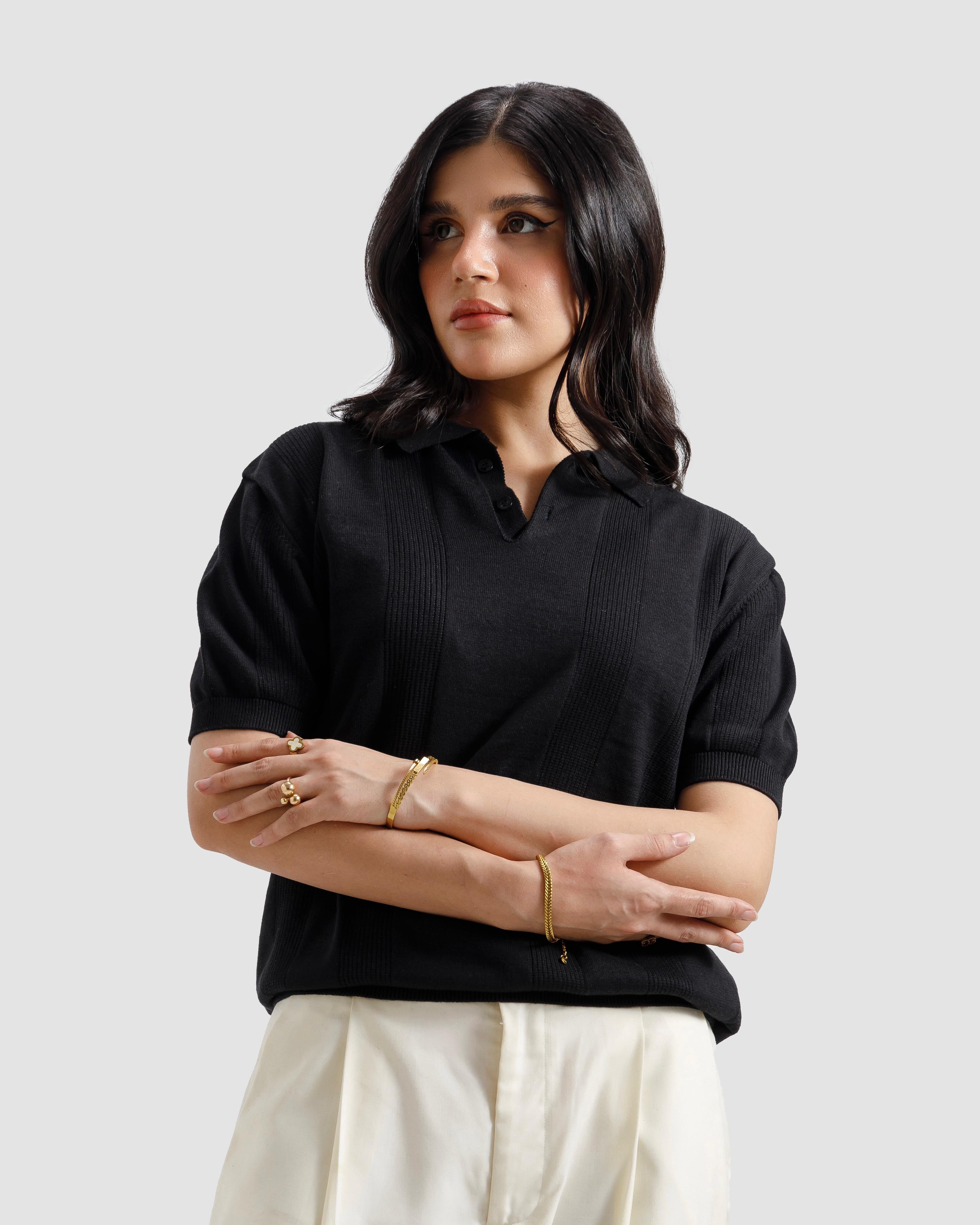 Knit Polo