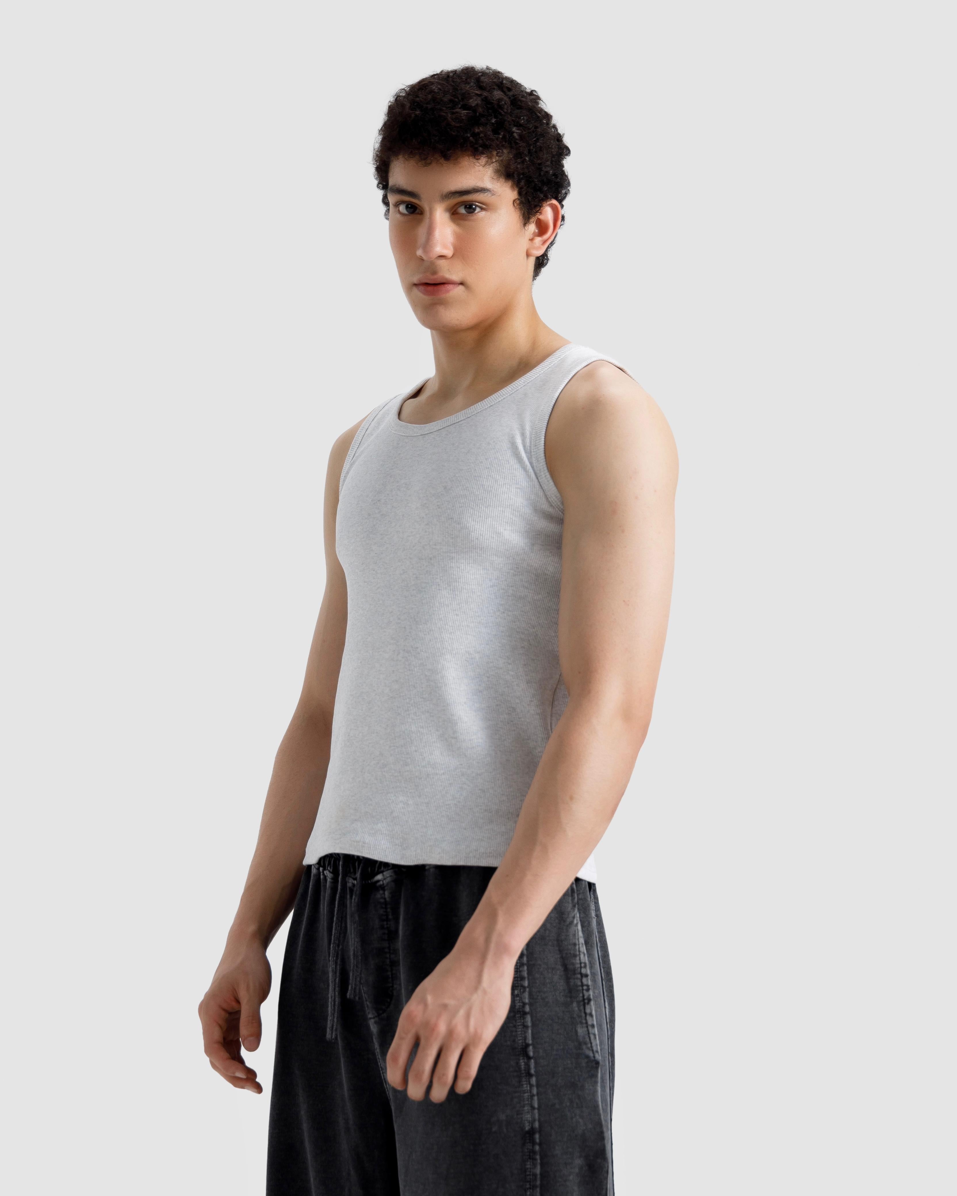 Ribbed Tank Top