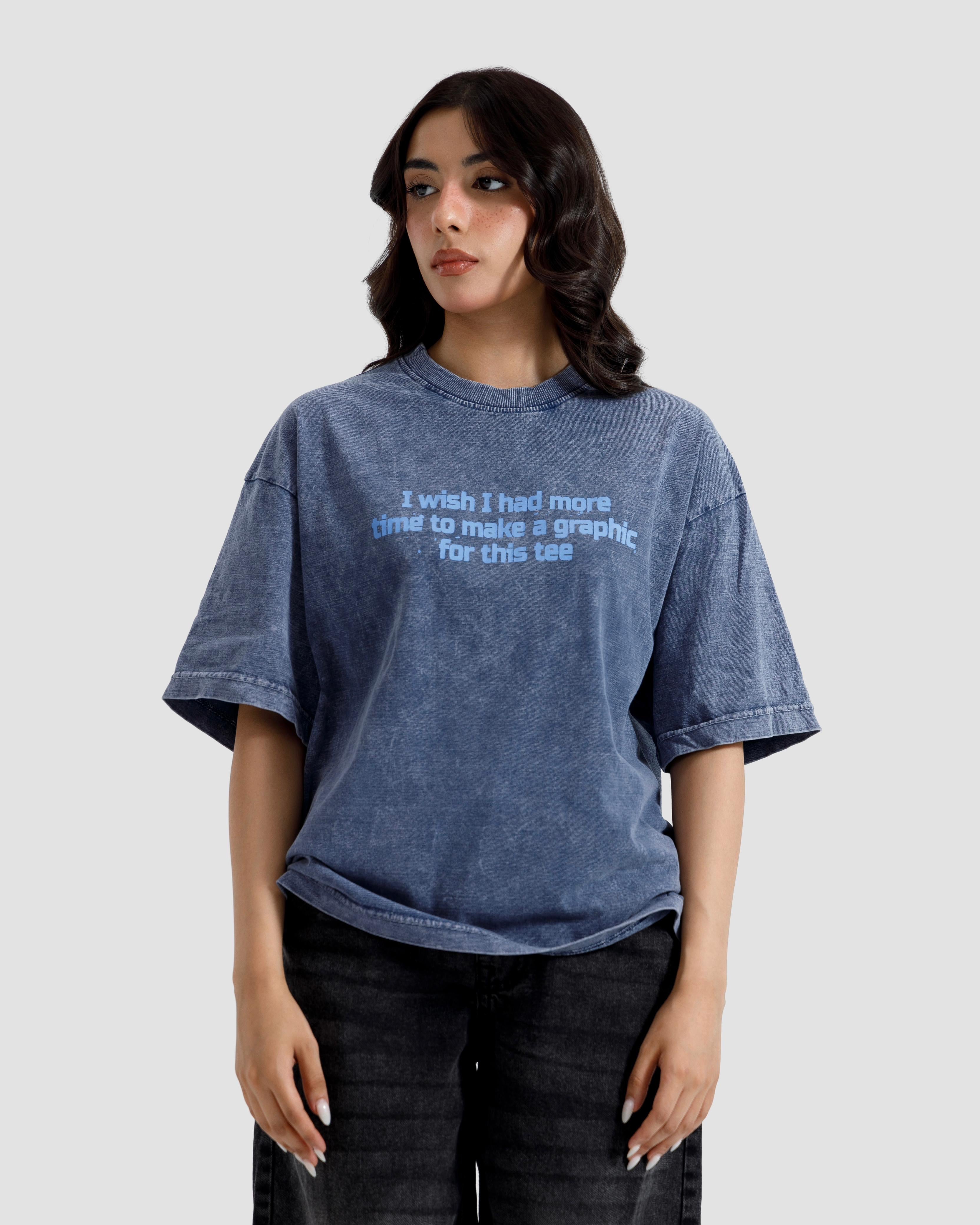 Washed Printed Tshirt