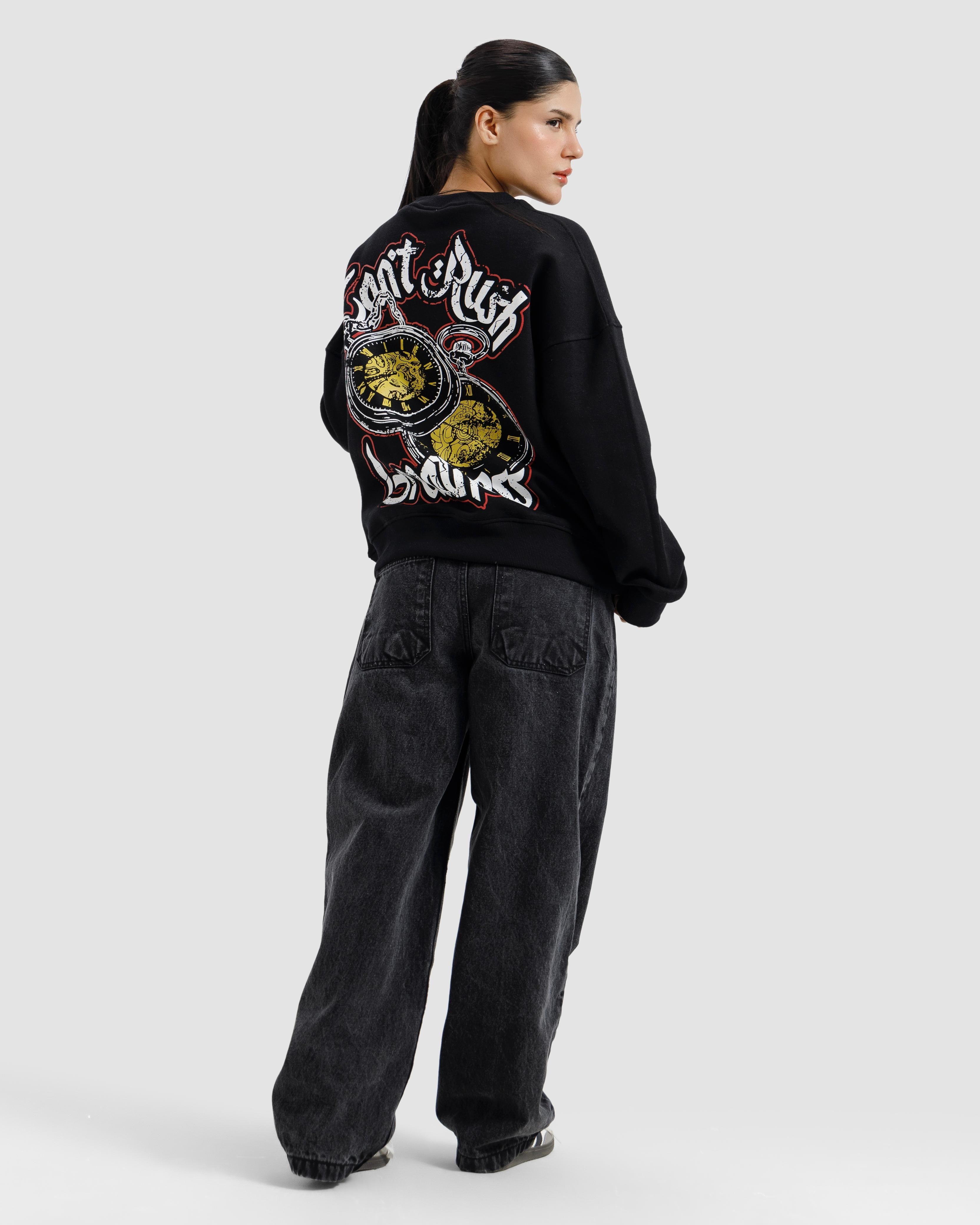 Can’t Rush Greatness Sweatshirt