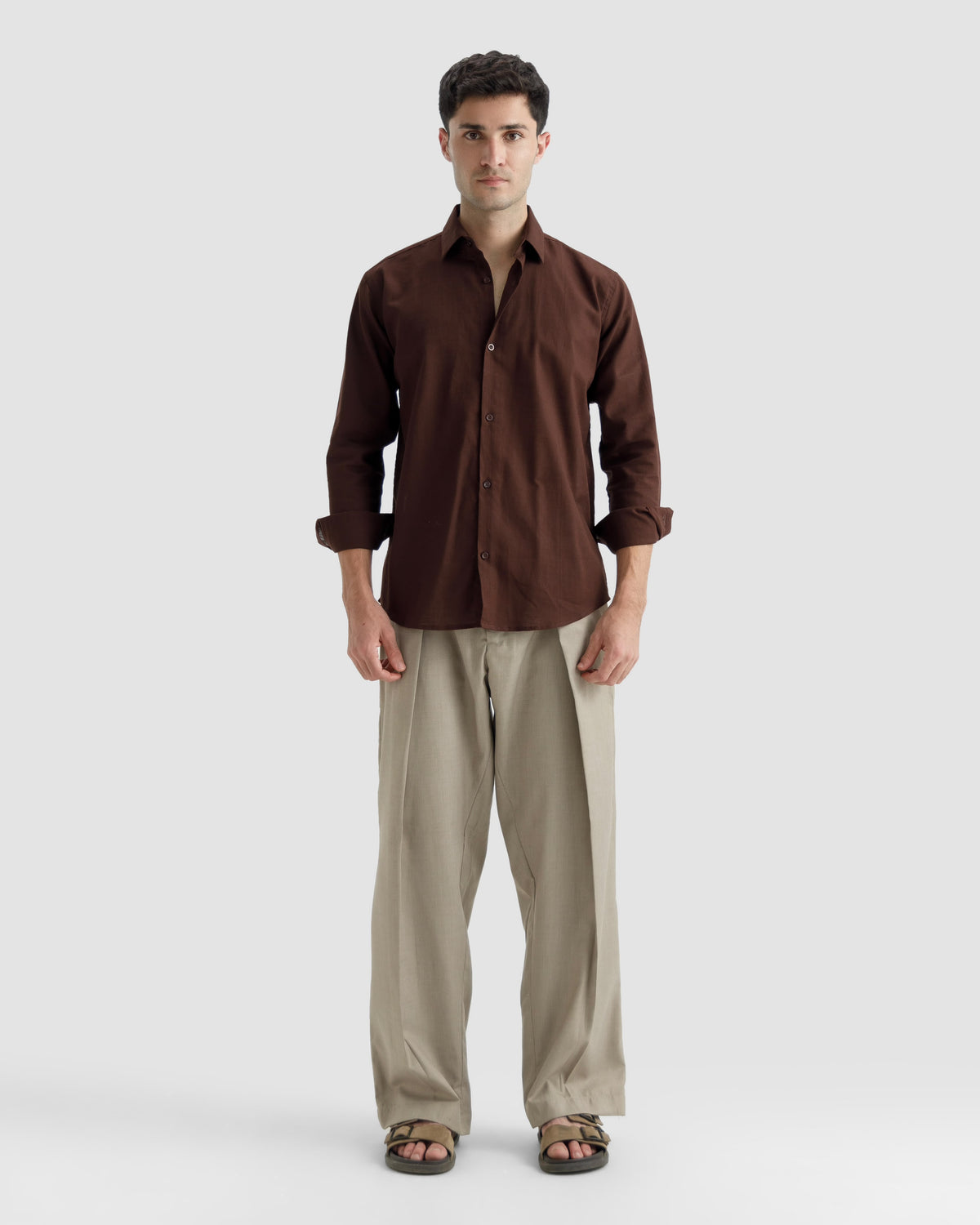 Basic Linen Shirt