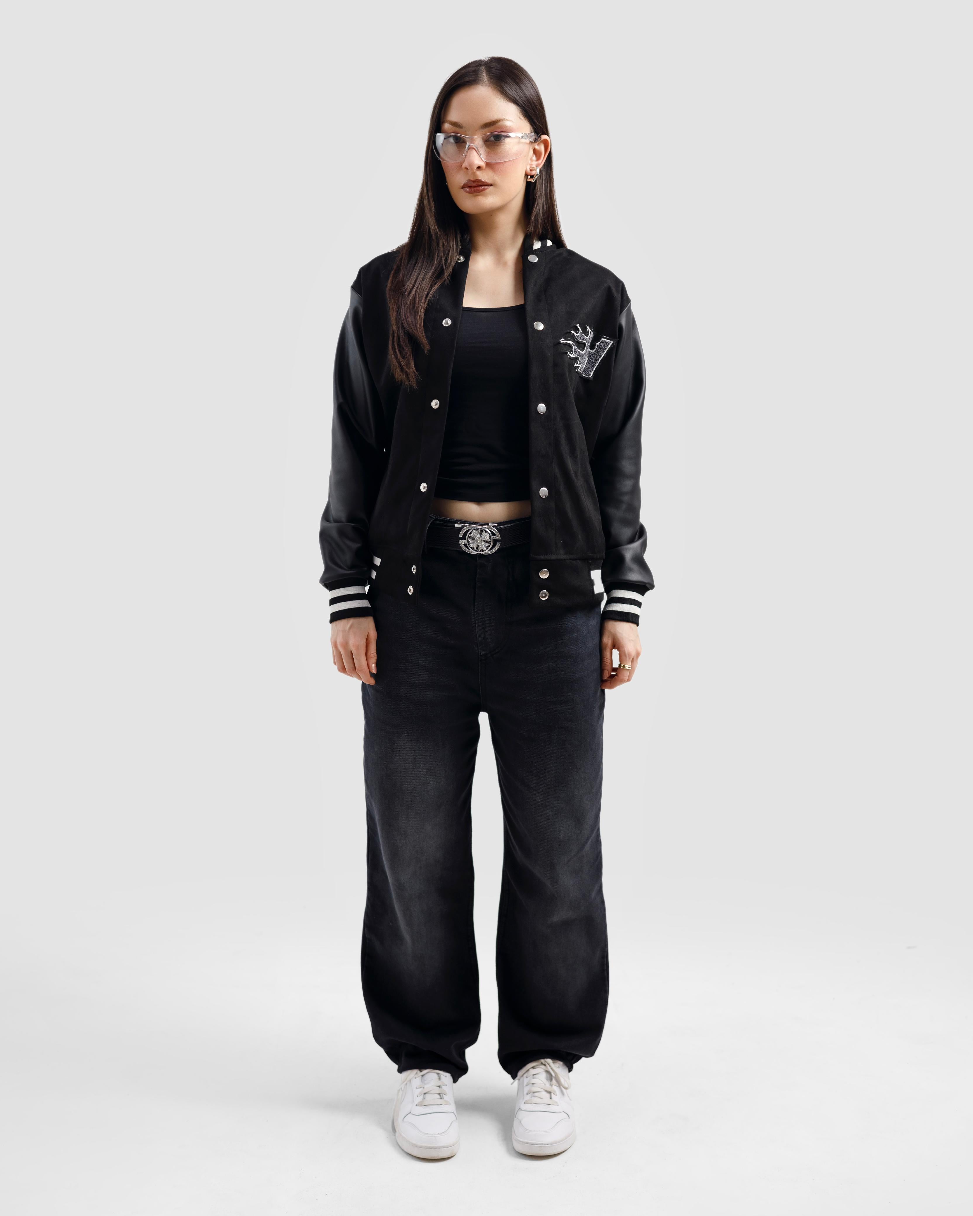 Initial Varsity Jacket