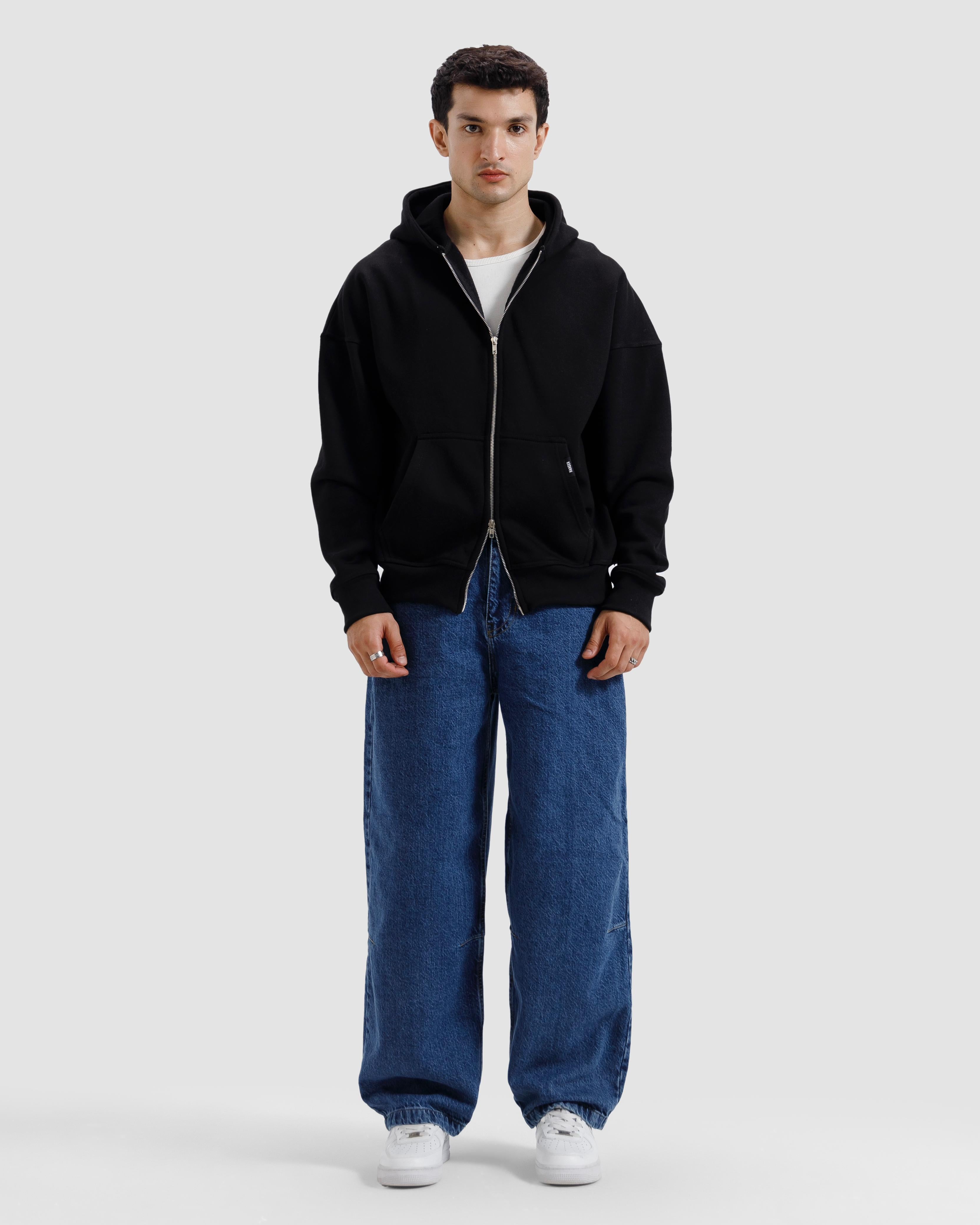 Zipper Essential Hoodie