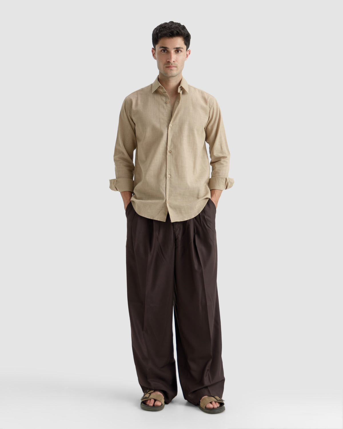 Basic Linen Shirt