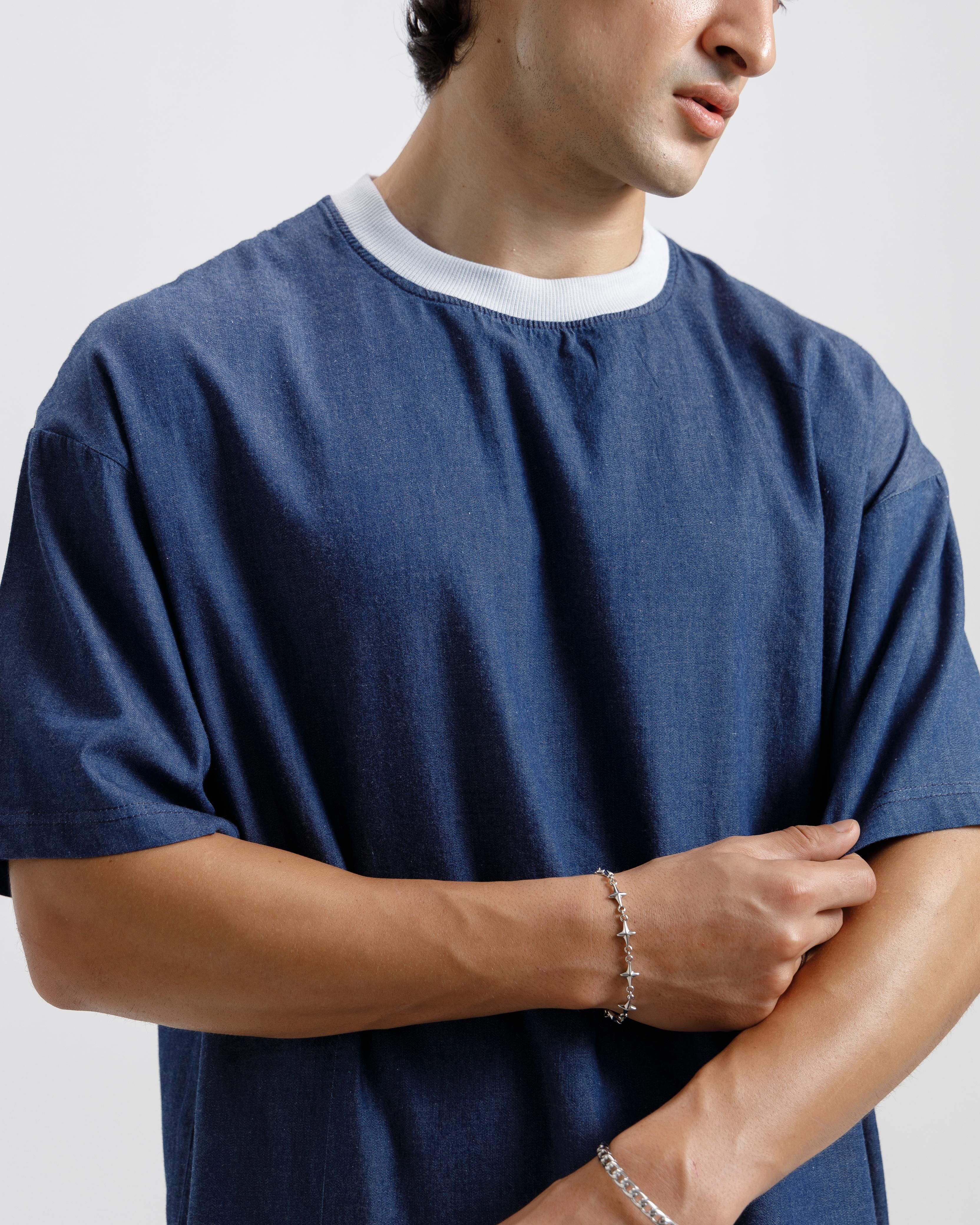 Denim Basic Tshirt