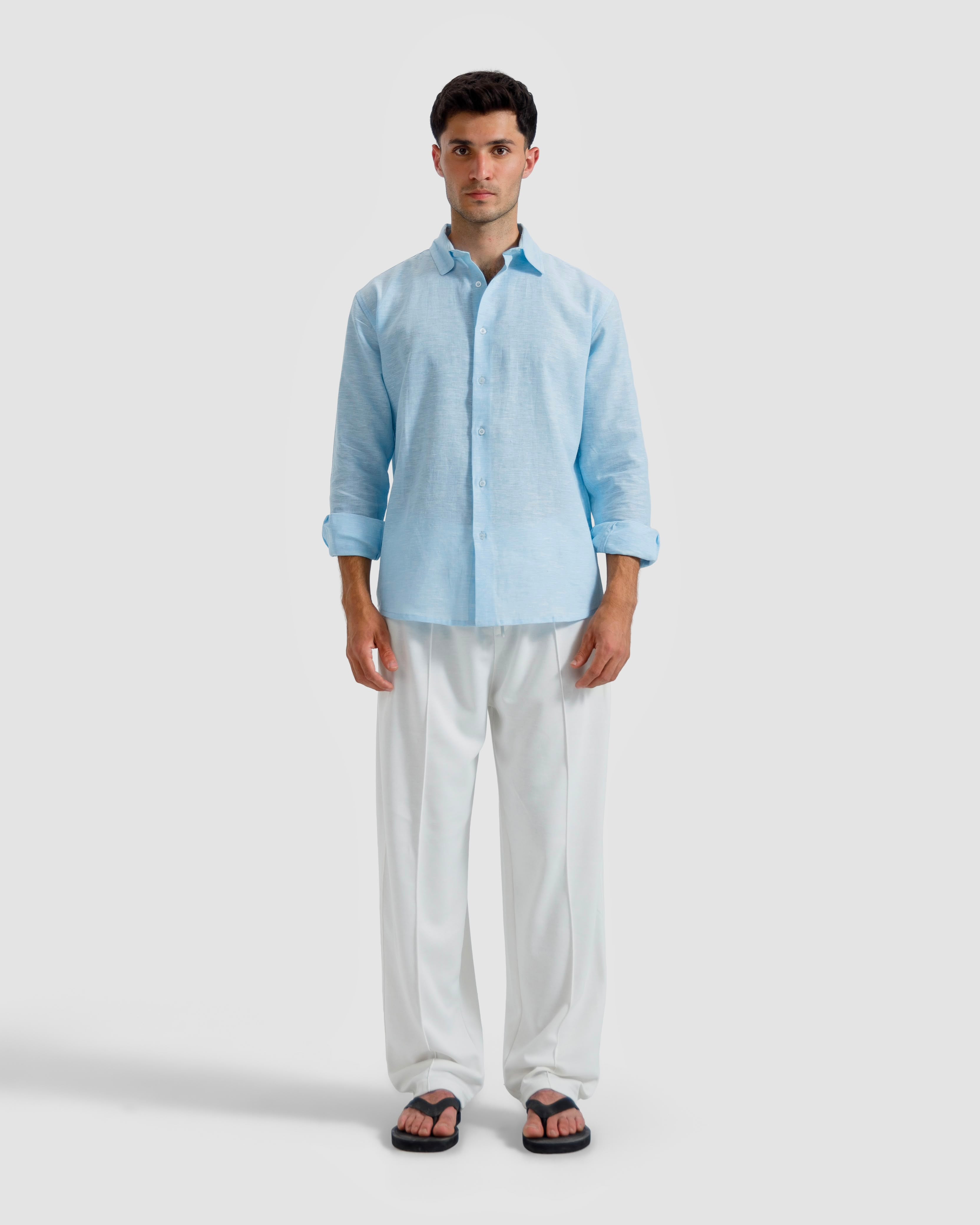 Basic Linen Shirt